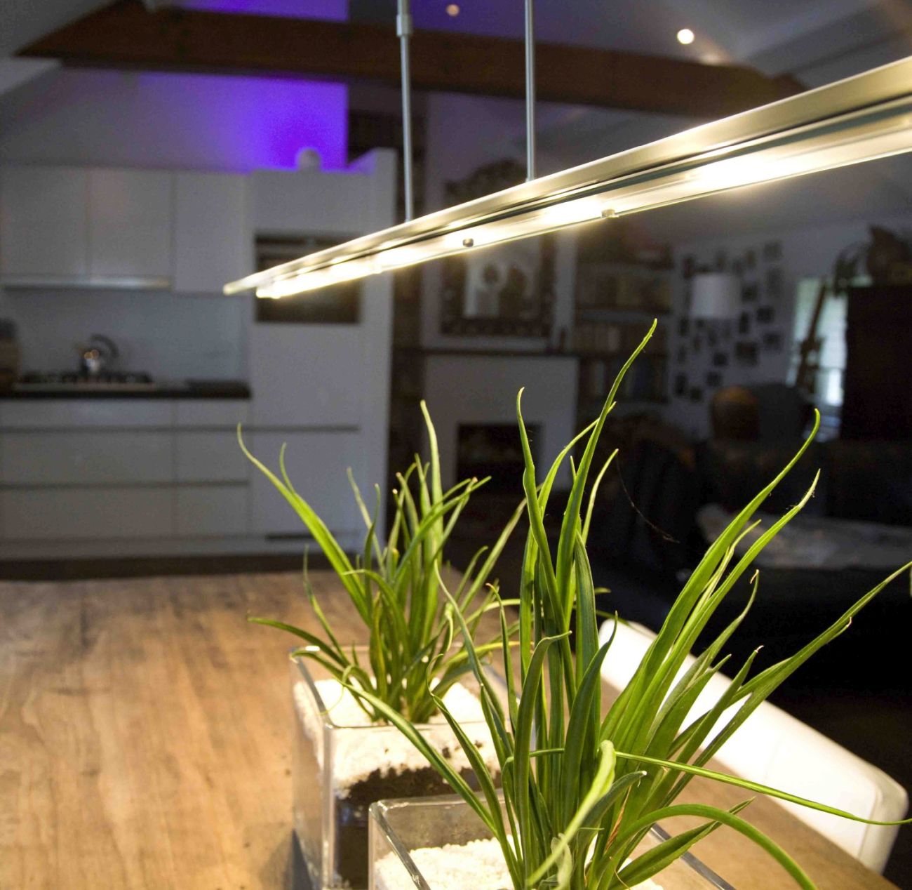 Dimmbare dünne LED Pendelleuchte fürs Esszimmer