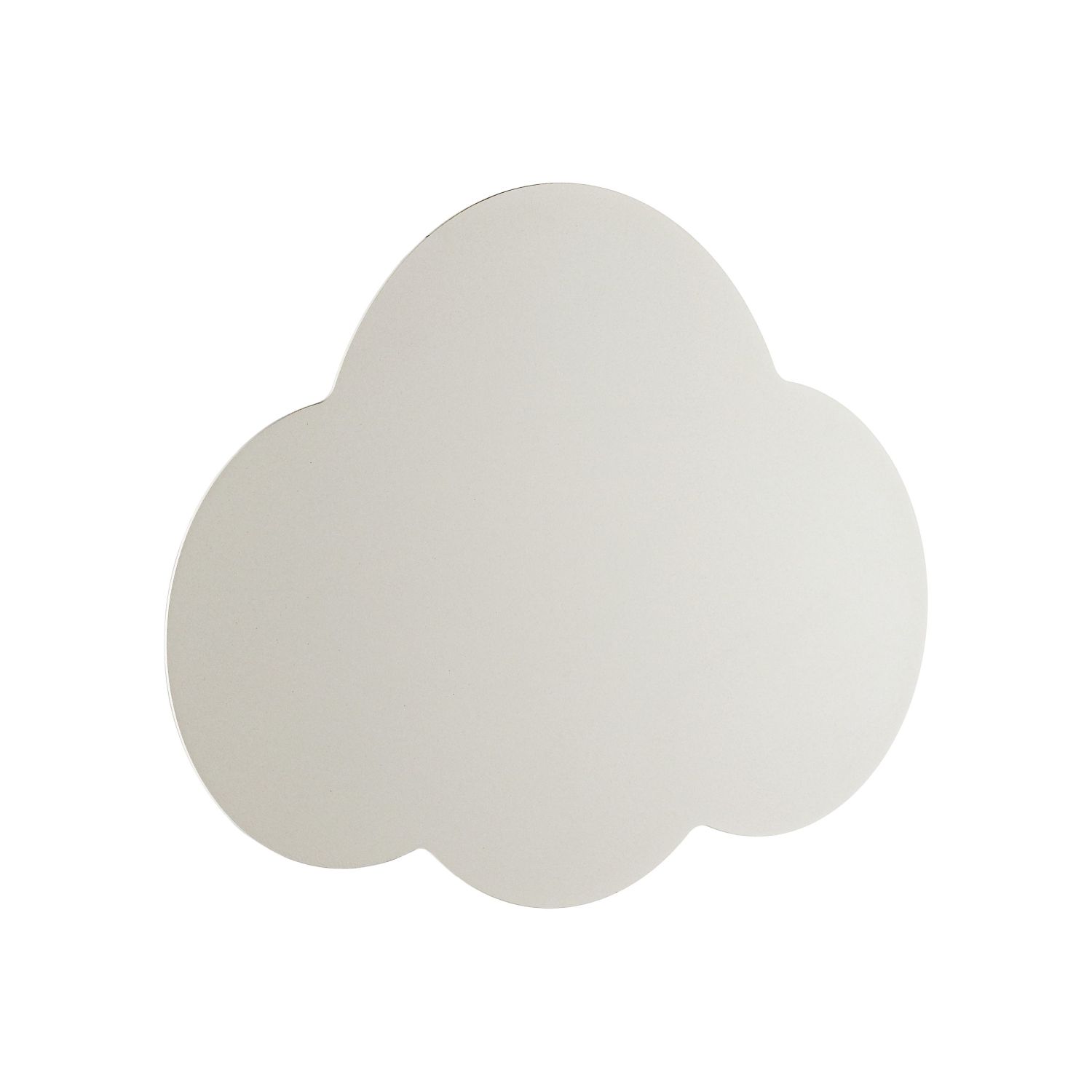 Wolkenlampe Kinder Beige B: 38 cm 2x G9 flach Metall