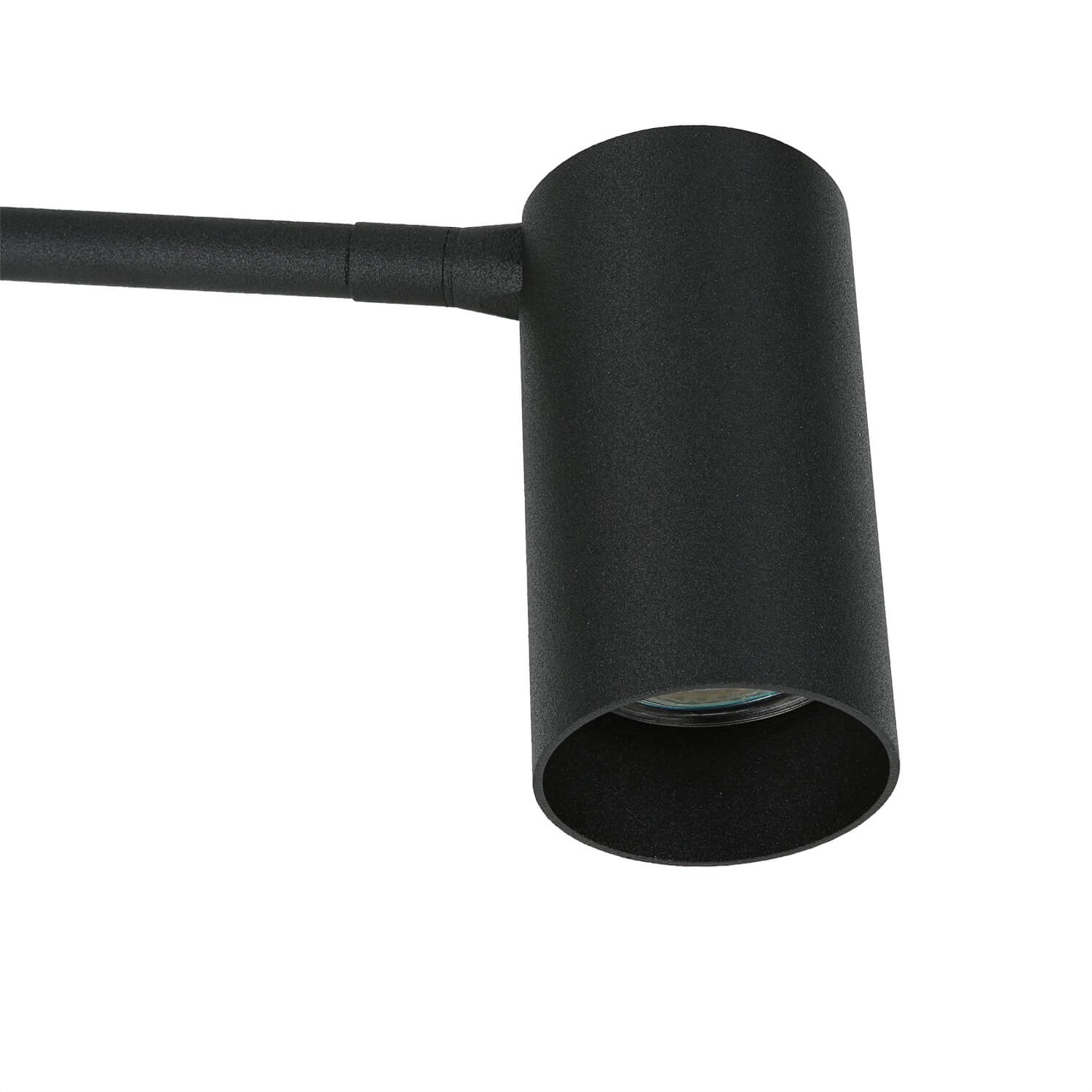 Lampe de table ajustable Noir Métal 40cm GU10