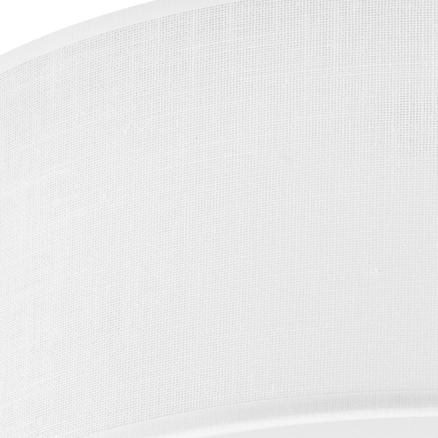 Licht-Erlebnisse Deckenlampe Aus Stoff – Runde, Flache Deckenleuchte 45 Cm, Beige, Blendarm, Für 2x E27, Ideal Für Schlafzimmer & Wohnzimmer