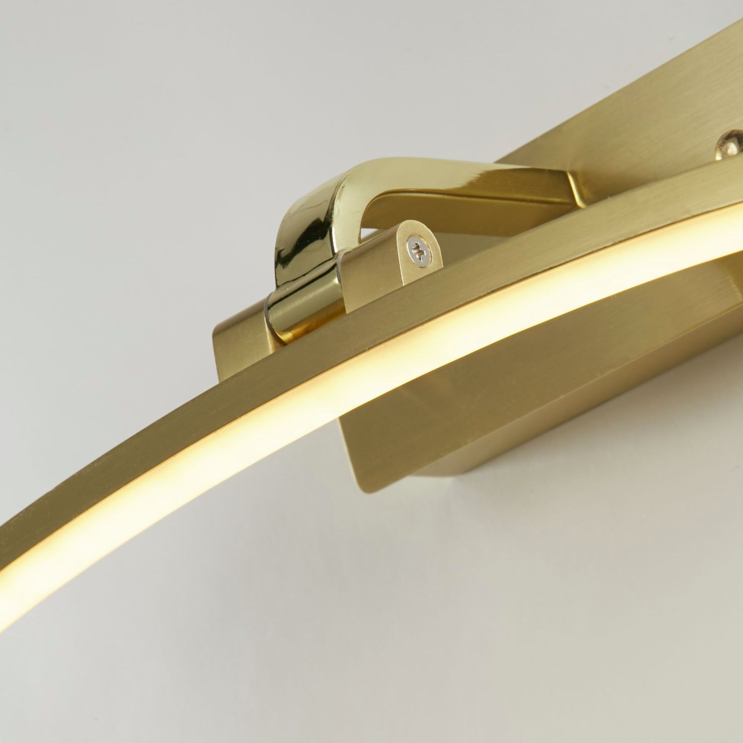 LED Bilderlampe in Messing Metall 3000 K 503 lm Modern