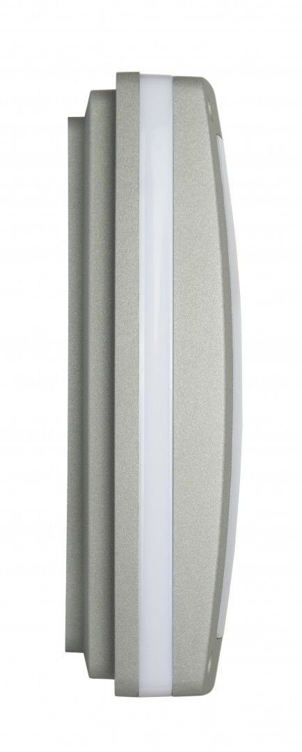 Außenlampe MOLEN in Silber blendarm 2x E27 IP44