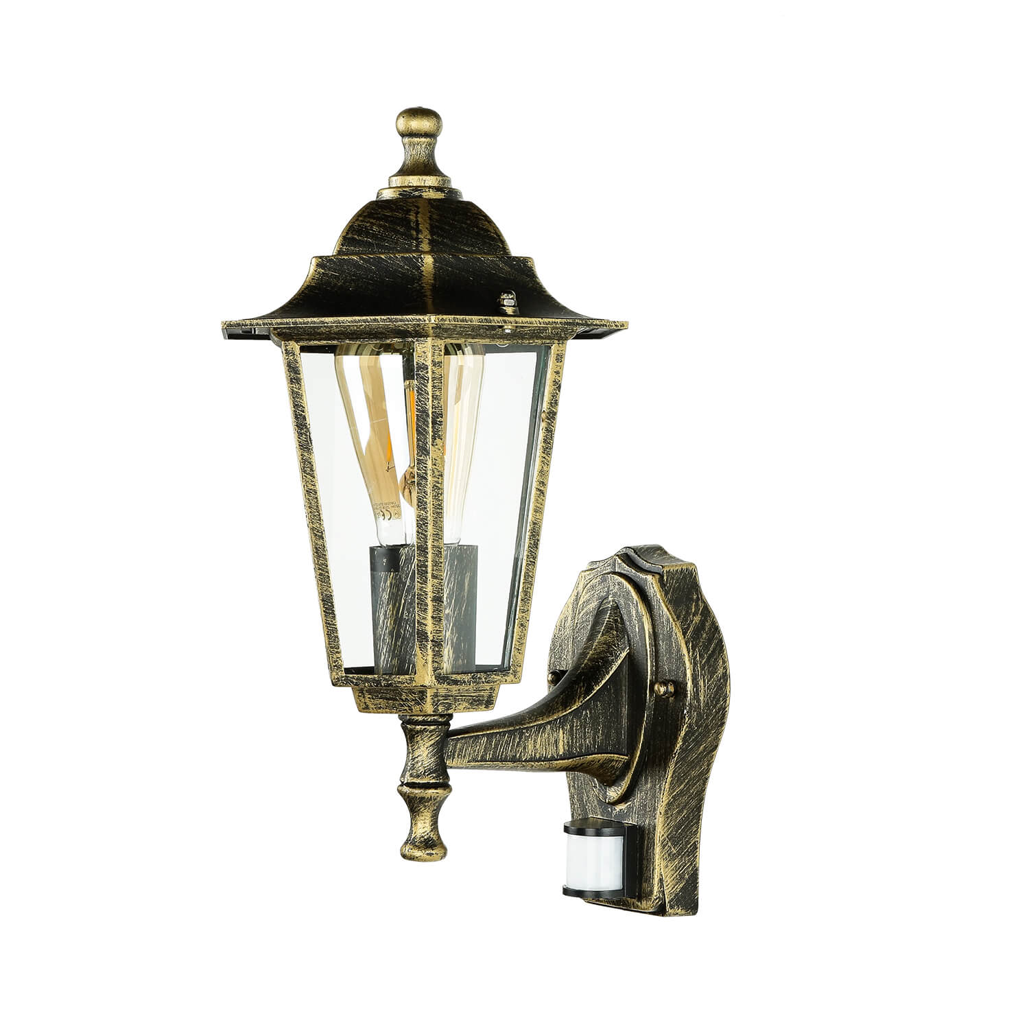 Lampe d'extérieur avec détecteur de mouvement Gold Lantern Sensor