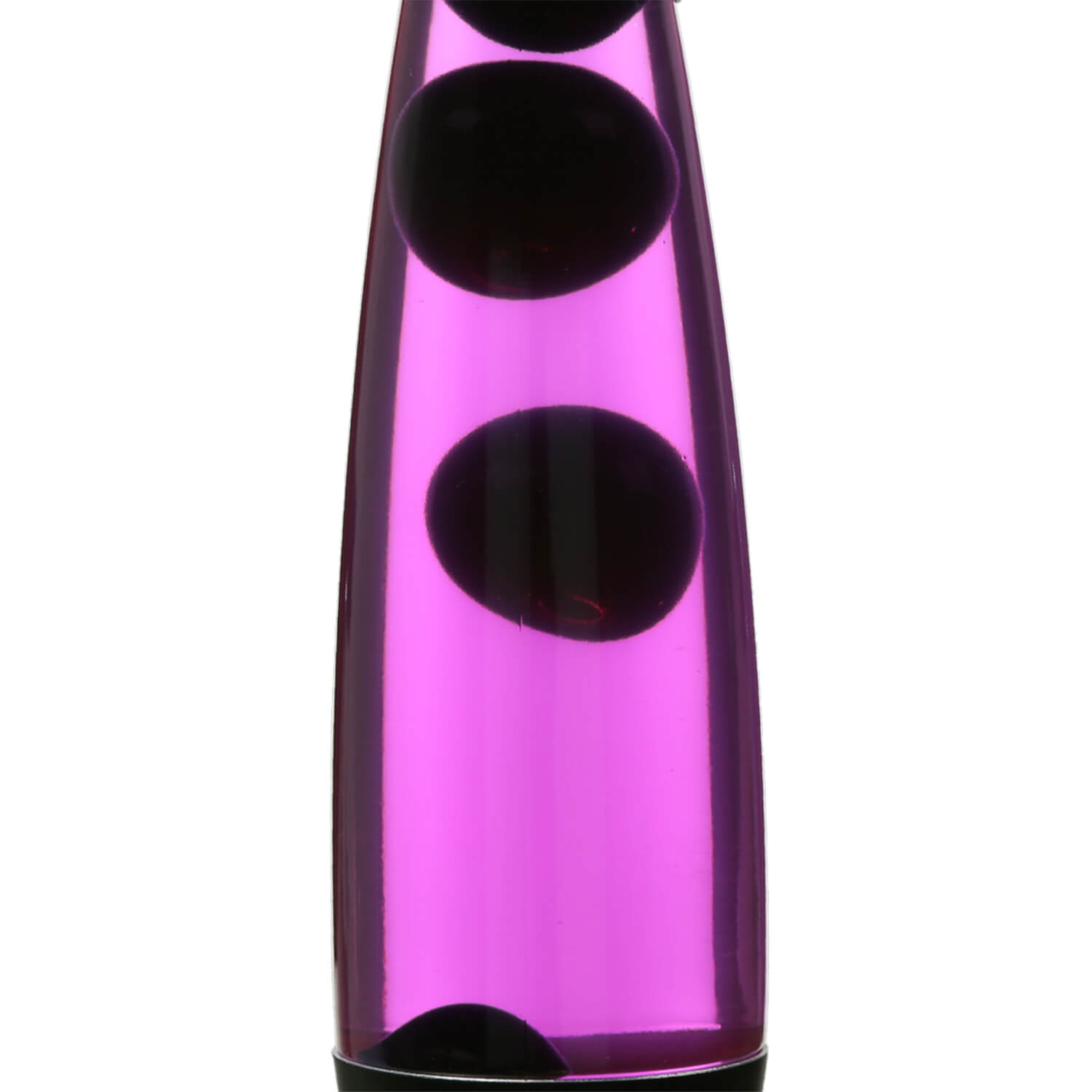 Lampe à Lave Féminine Rose Violet foncé Cire JENNY