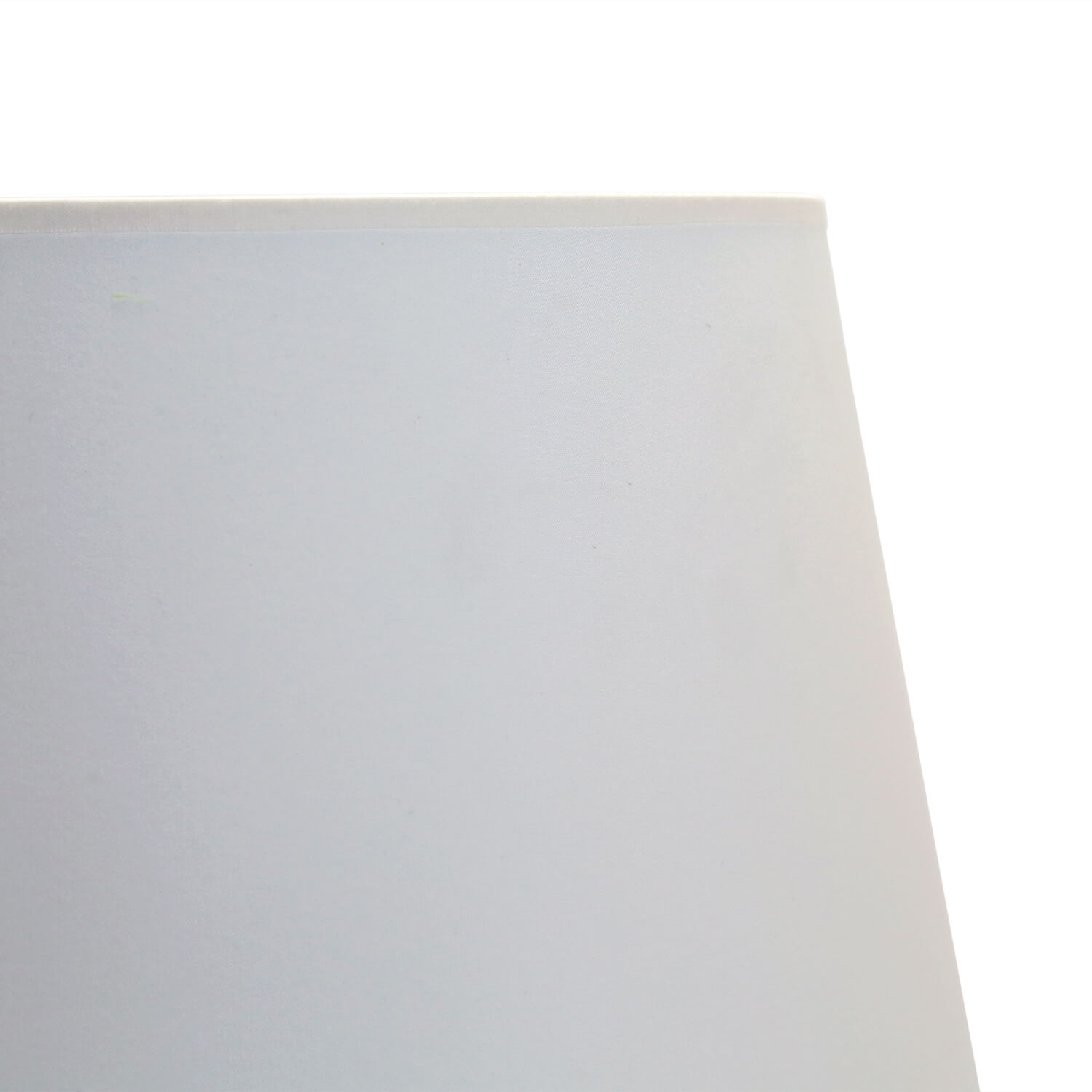 Lampenschirm Weiß Stoff für Stehlampe E27