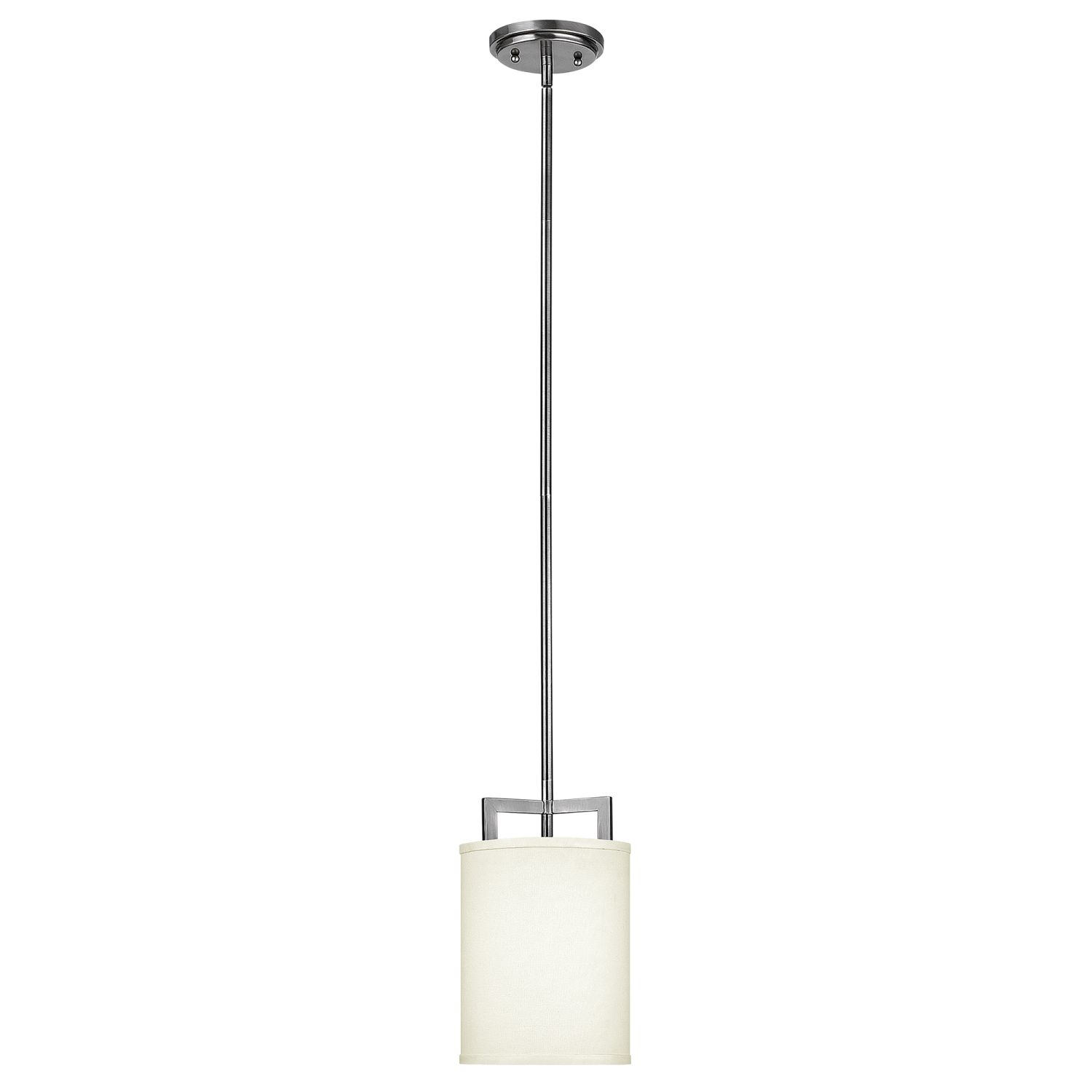 Plafonnier POLILLA en nickel réglable Lampe