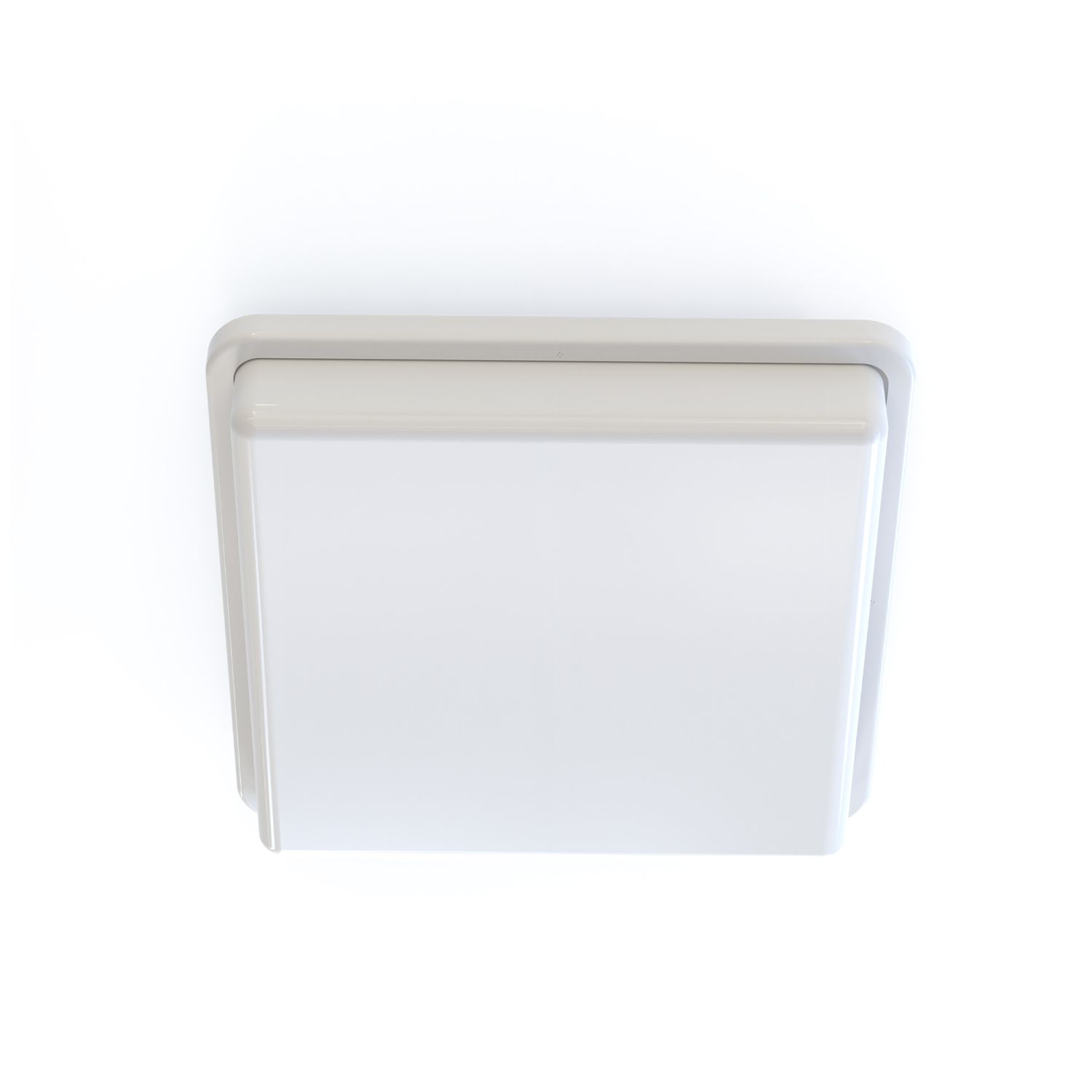 Deckenleuchte Badezimmer IP44 Weiß E27 B: 25 cm klein