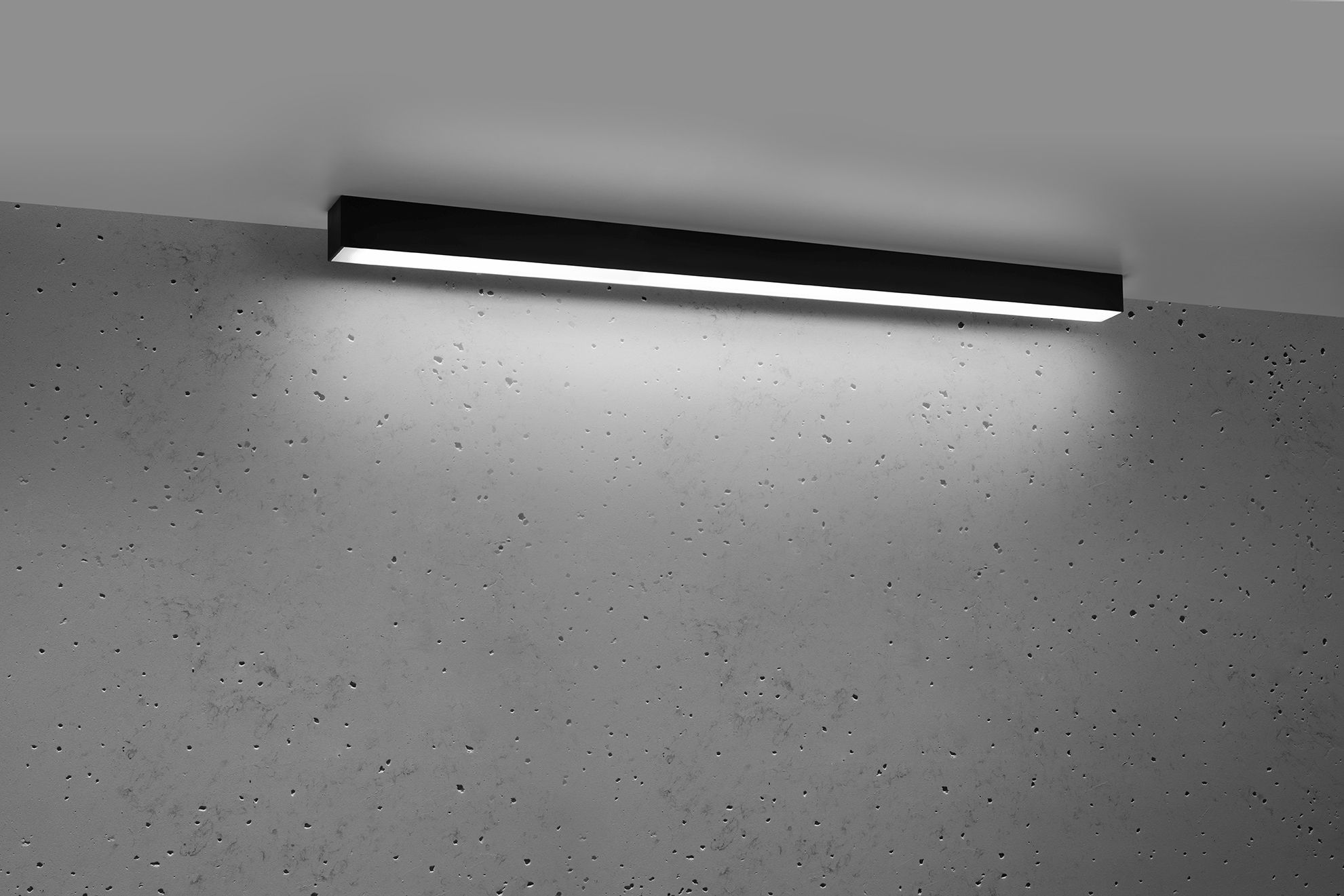 LED Deckenlampe 4000 K 3120 lm blendarm 90 cm lang