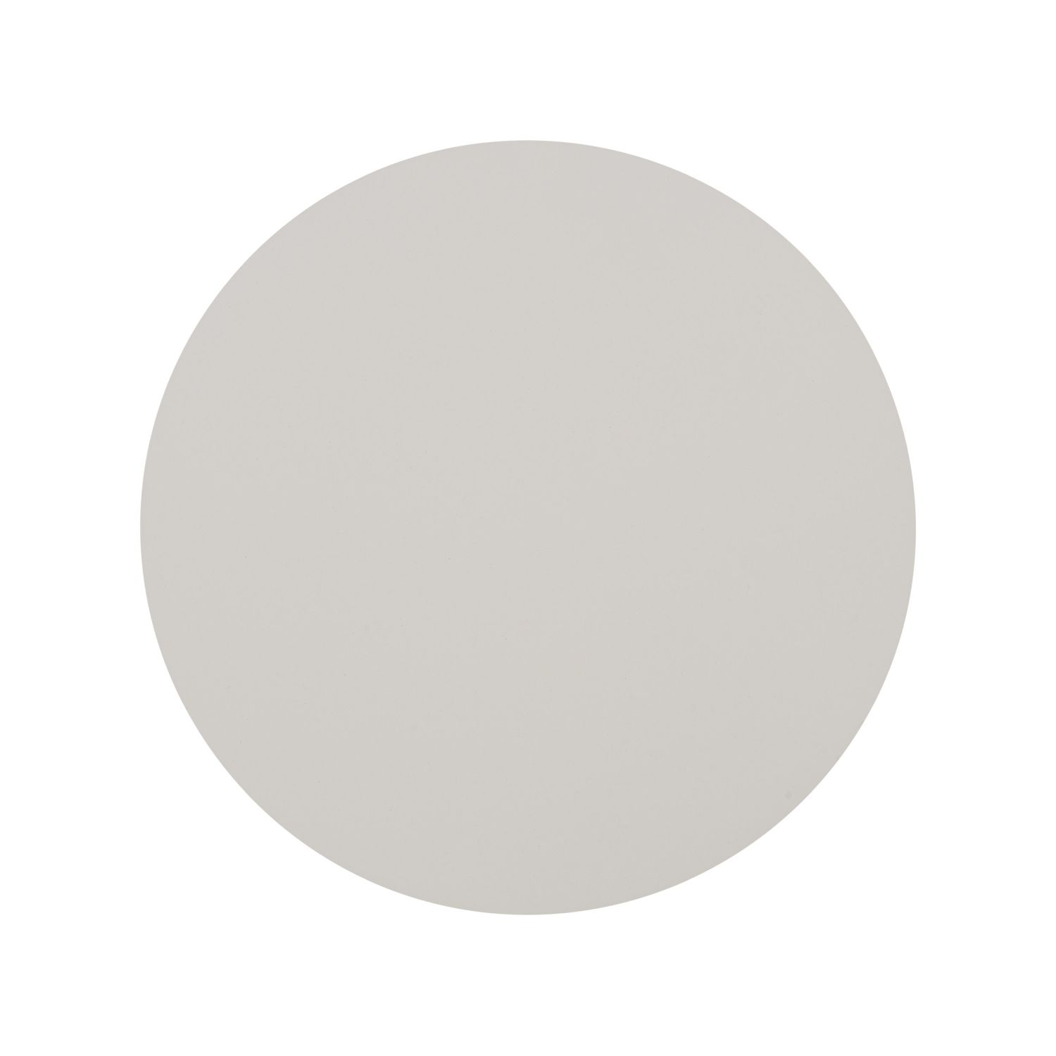 Applique murale métal ronde Ø 40 cm beige pour 4x G9 indirect