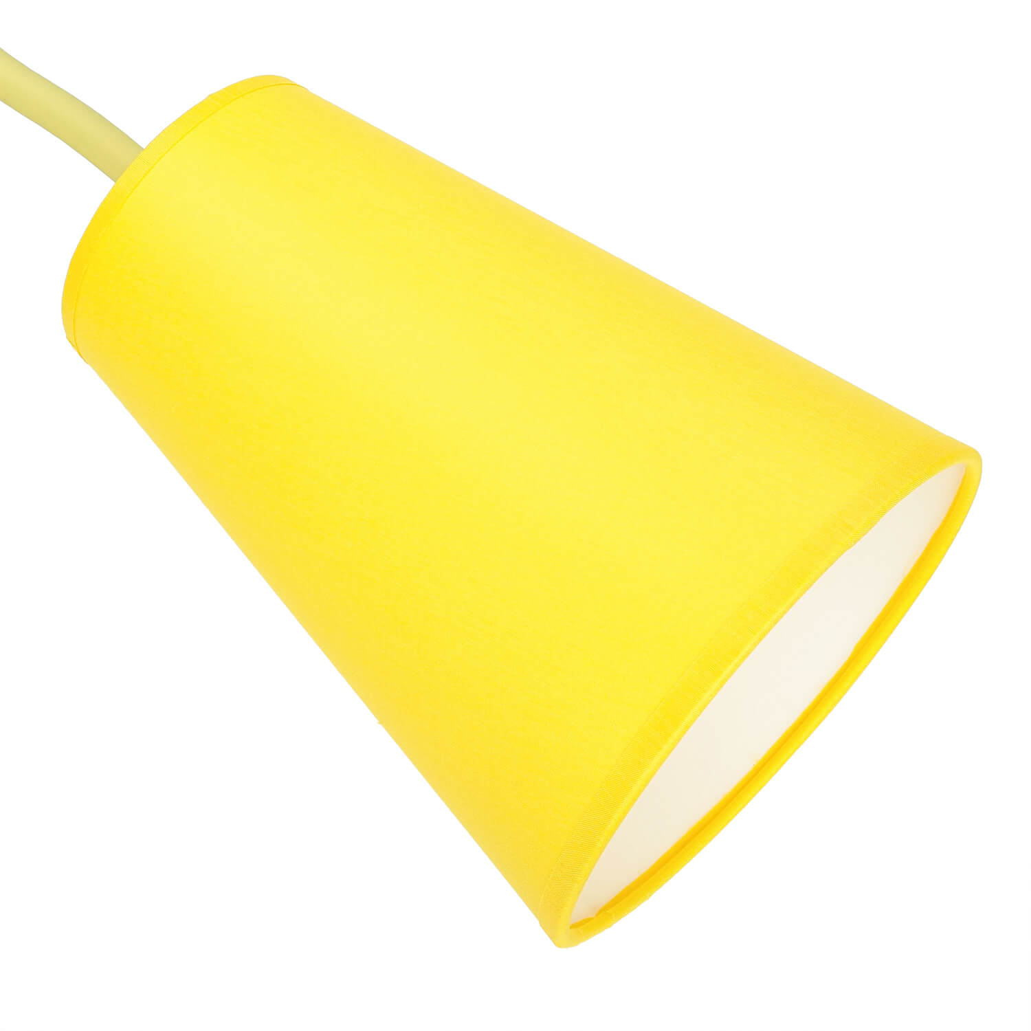 Bunte Deckenlampe 3-flmg Orange Gelb Grün flexibel