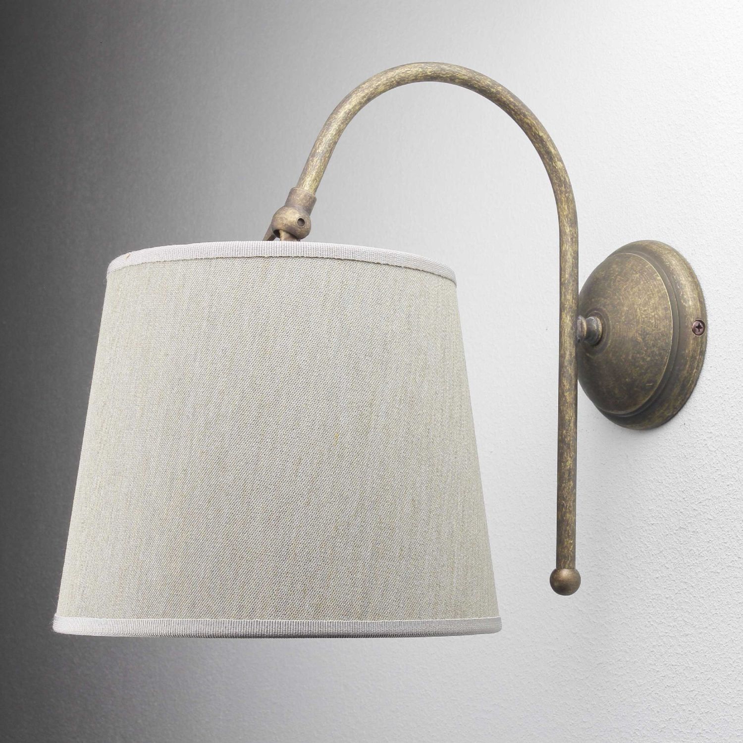 Klassische Wandleuchte Wandlampe E27 Fiordo