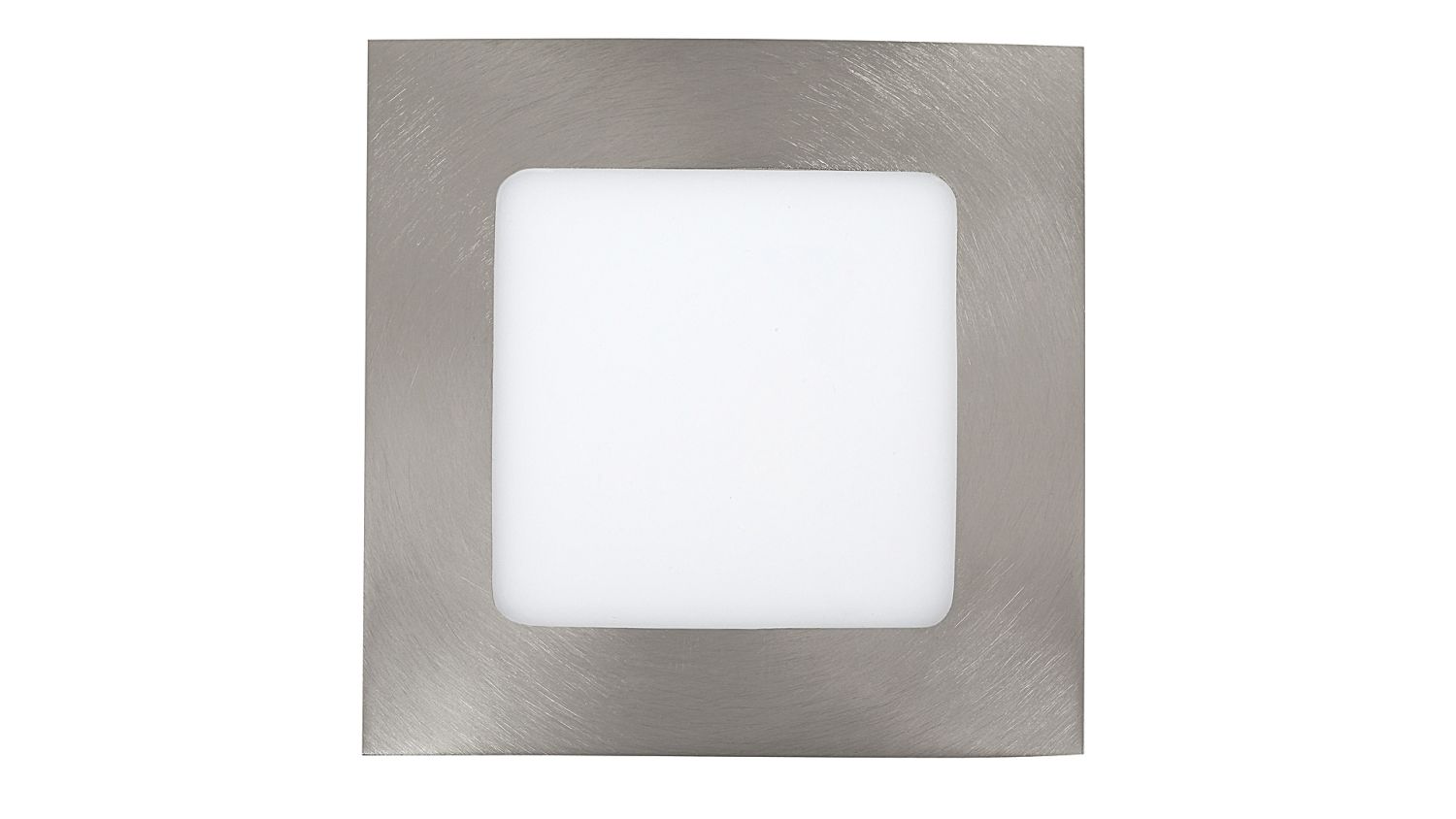 Moderne LED Einbauleuchte Bad Chrom 6W blendarm