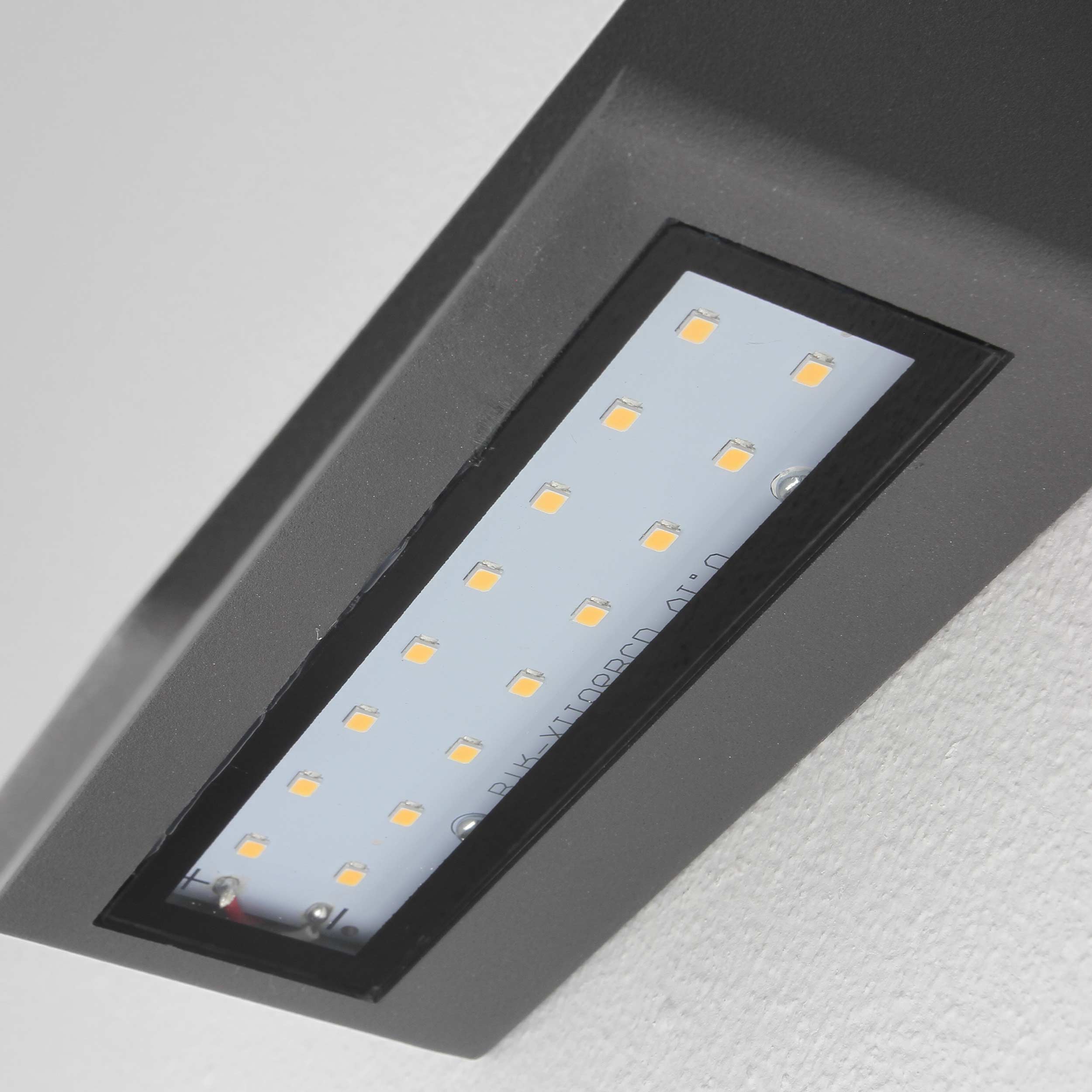 Moderne Außenwandleuchte LED anthrazit