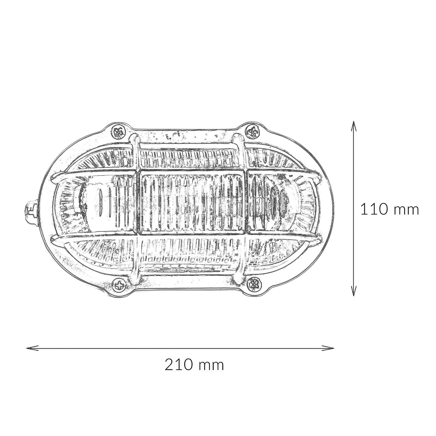 Applique extérieure nickel laiton véritable maison terrasse