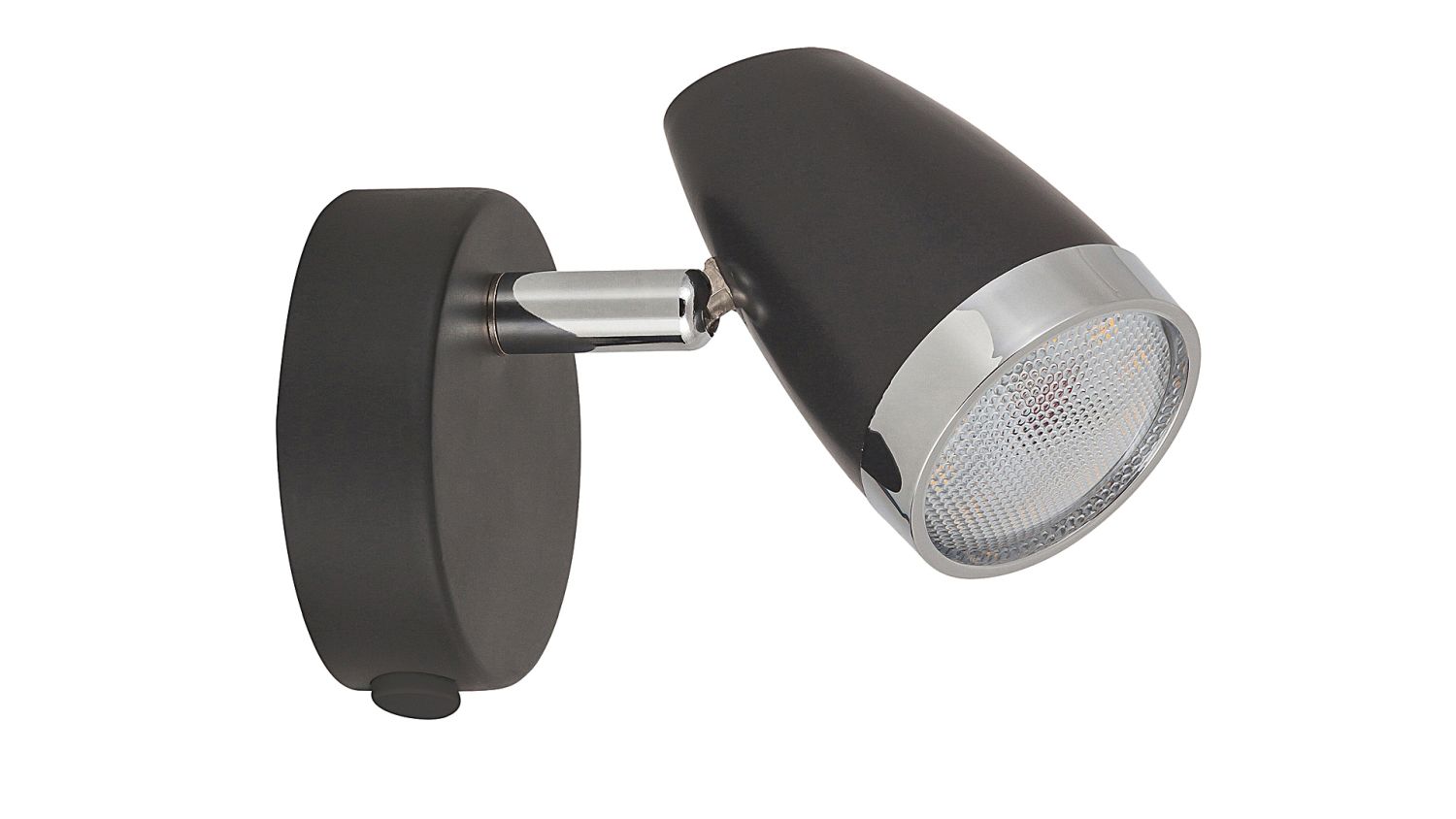 Moderner LED Wandspot Schalter 280lm in Anthrazit
