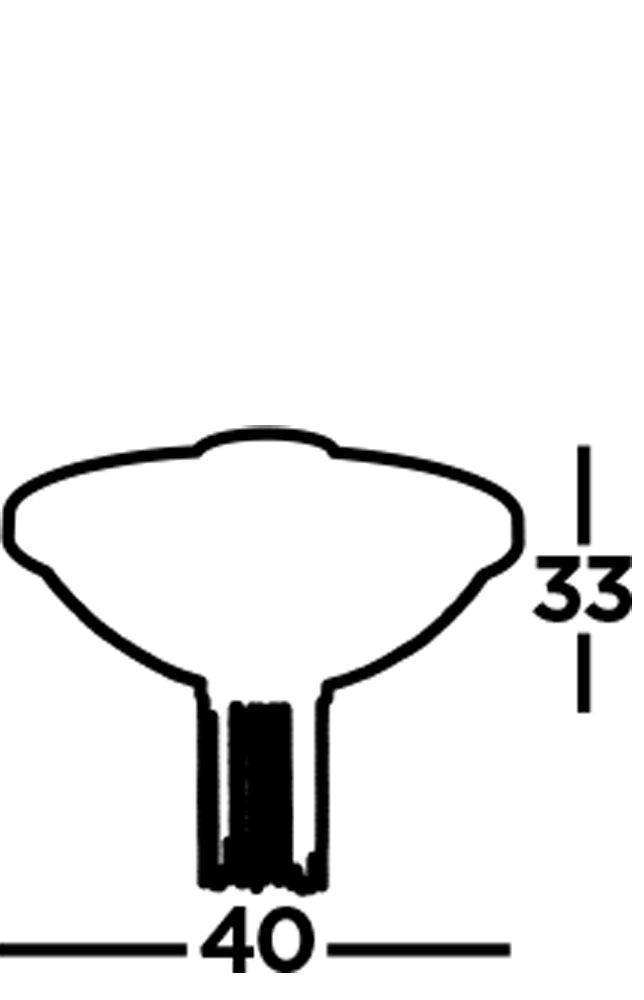 Deckenlampe rund Ø 40 cm Schwarz Kettel Metall Acryl Kristall