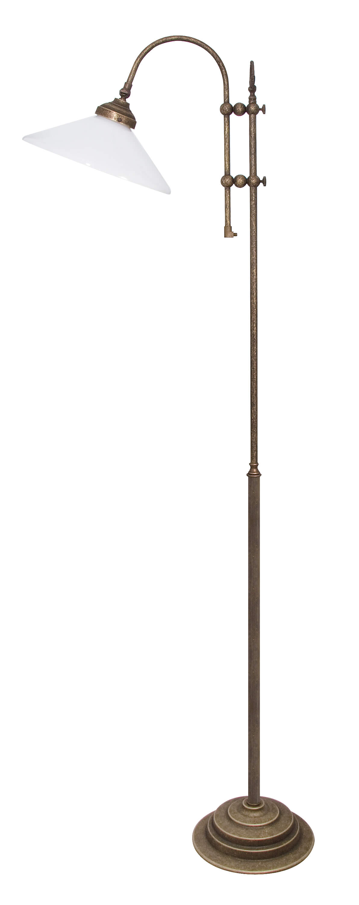 Rustikale Stehleuchte Standlampe E27 Fiordo