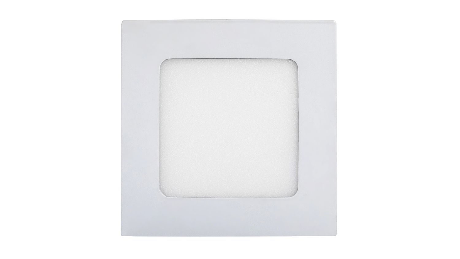 LED Einbauleuchte Weiß flach 350lm Modern blendarm