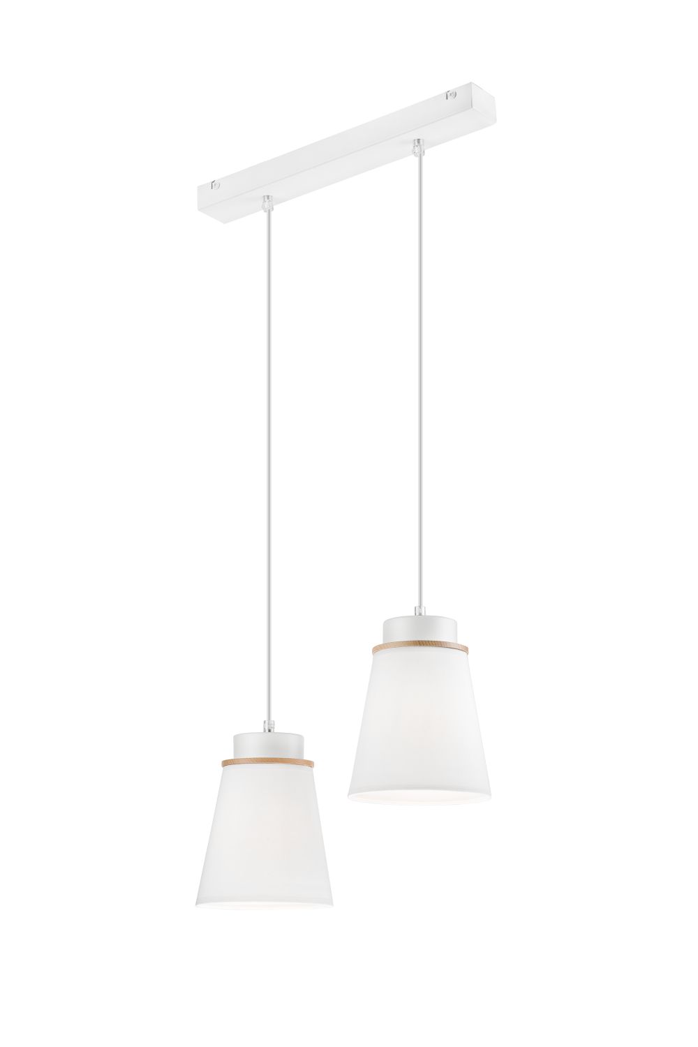 Pendelleuchte Weiß Holz Modern Esstisch Lampe