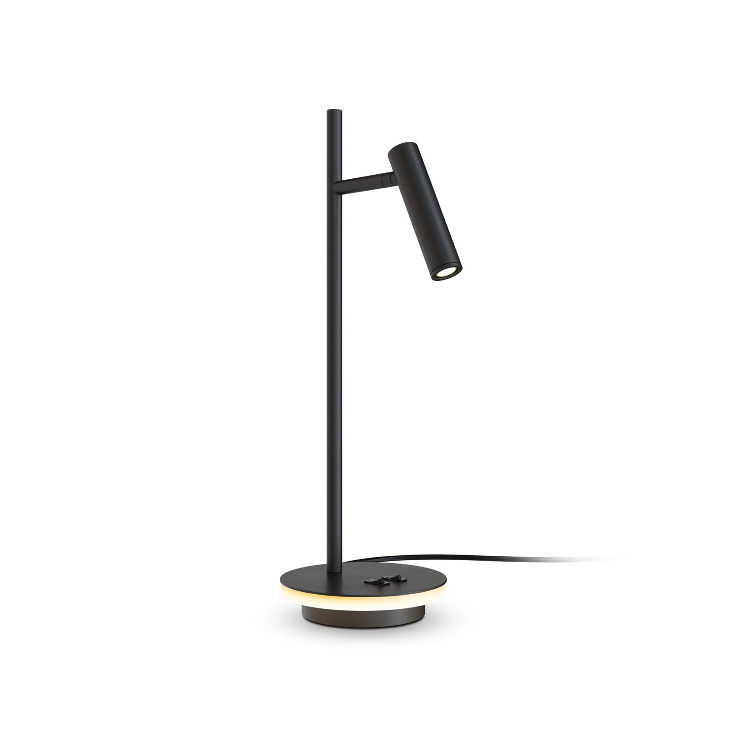 Lampe de bureau métal LED réglable hauteur 45,5 cm