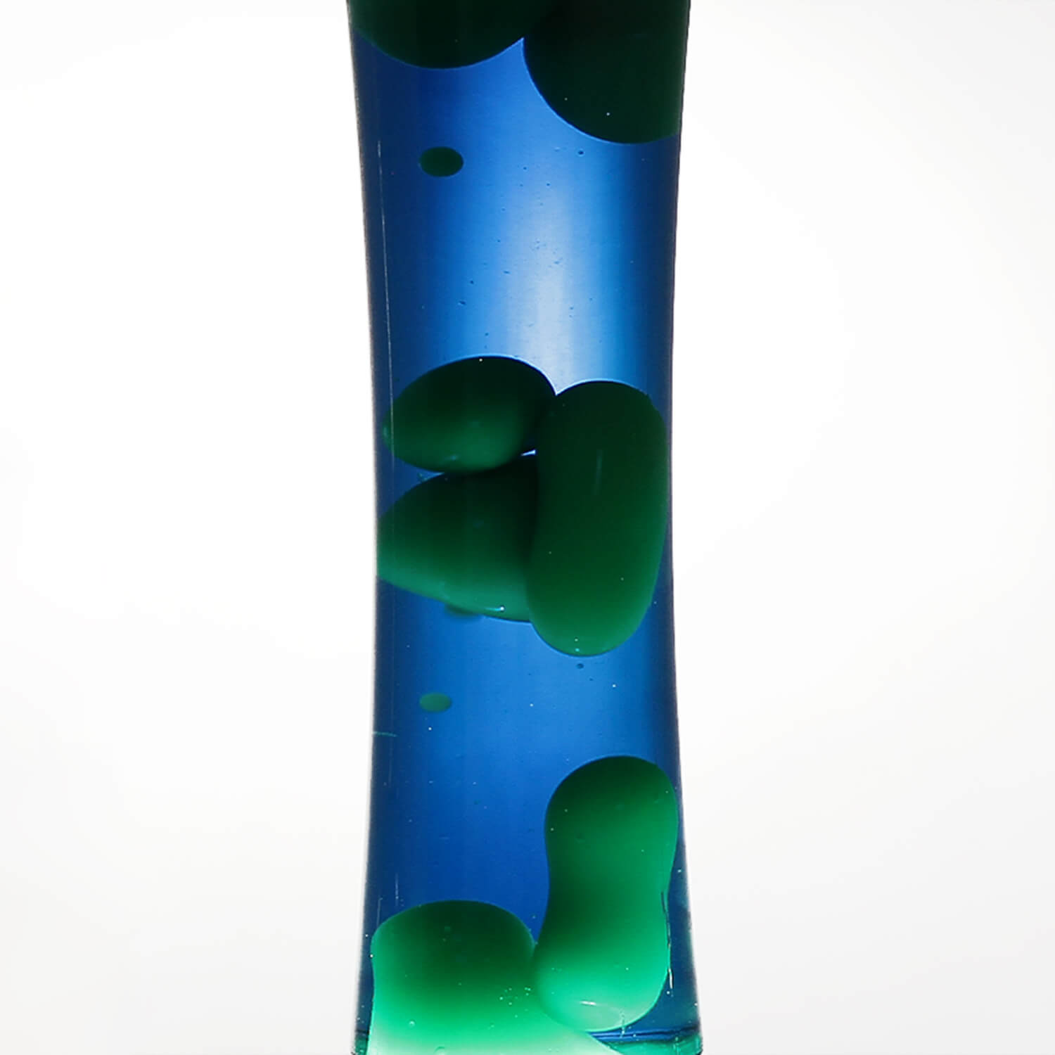 Retro Lavalampe Blau Grün 39cm stimmungsvoll SANDRO
