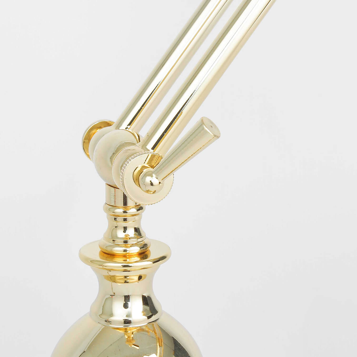 Lampe de table 24K or en laiton Premium