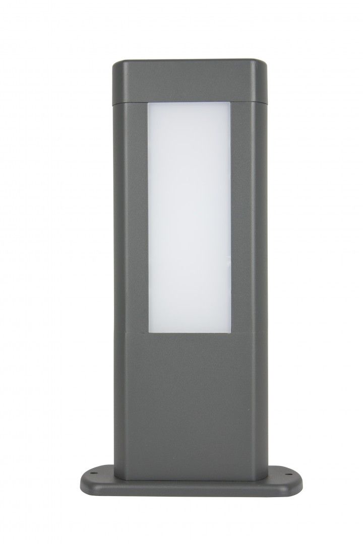 Lampe d'extérieur à LED double face 30cm anthracite