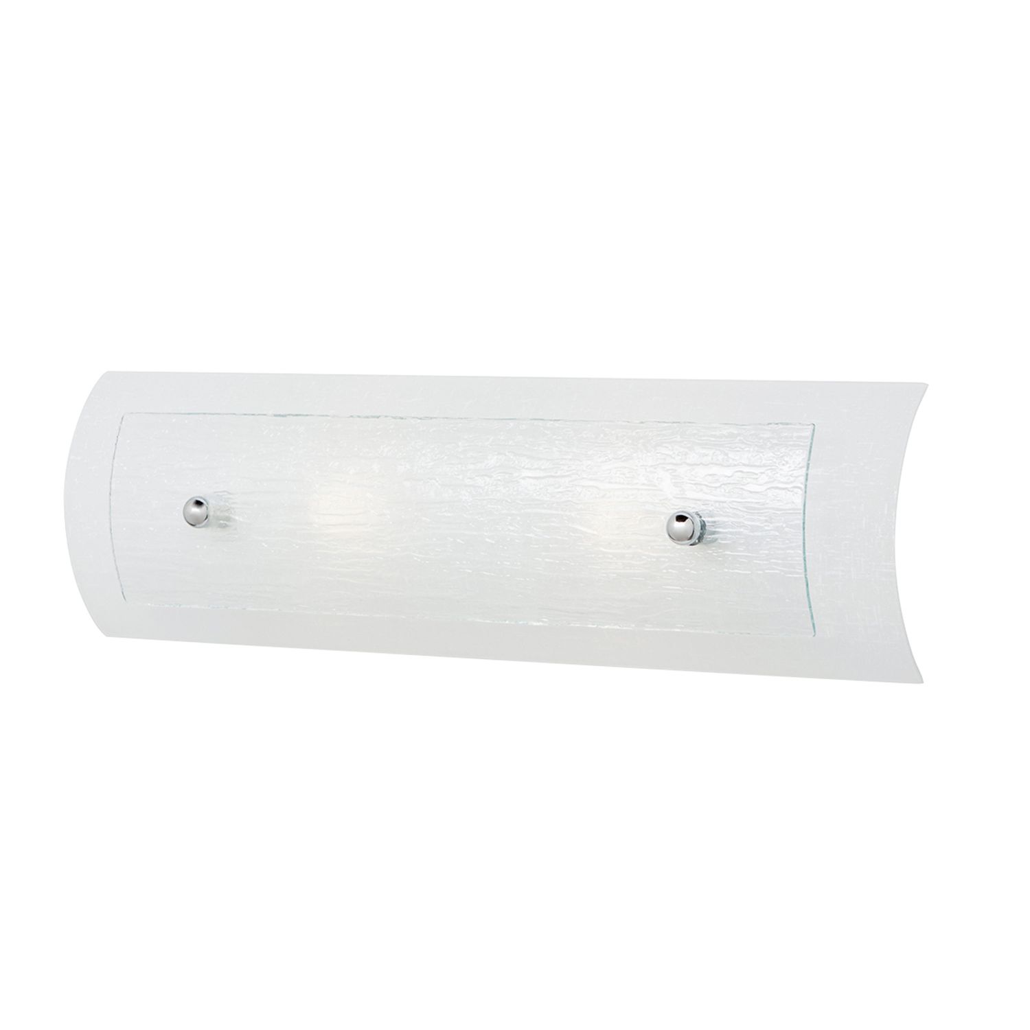 Weiße Badezimmer Lampe mit LED IP44 spritzwasserdicht