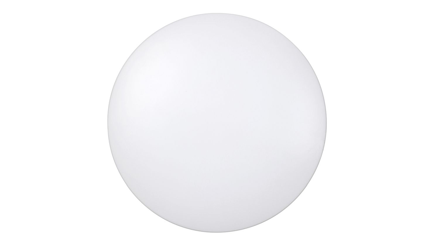 Runde LED Deckenlampe LOLLIA blendarm 32W in Weiß