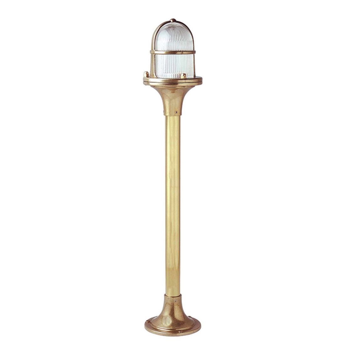 Lampe d'extérieur SANTORIN laiton verre IP54 Premium