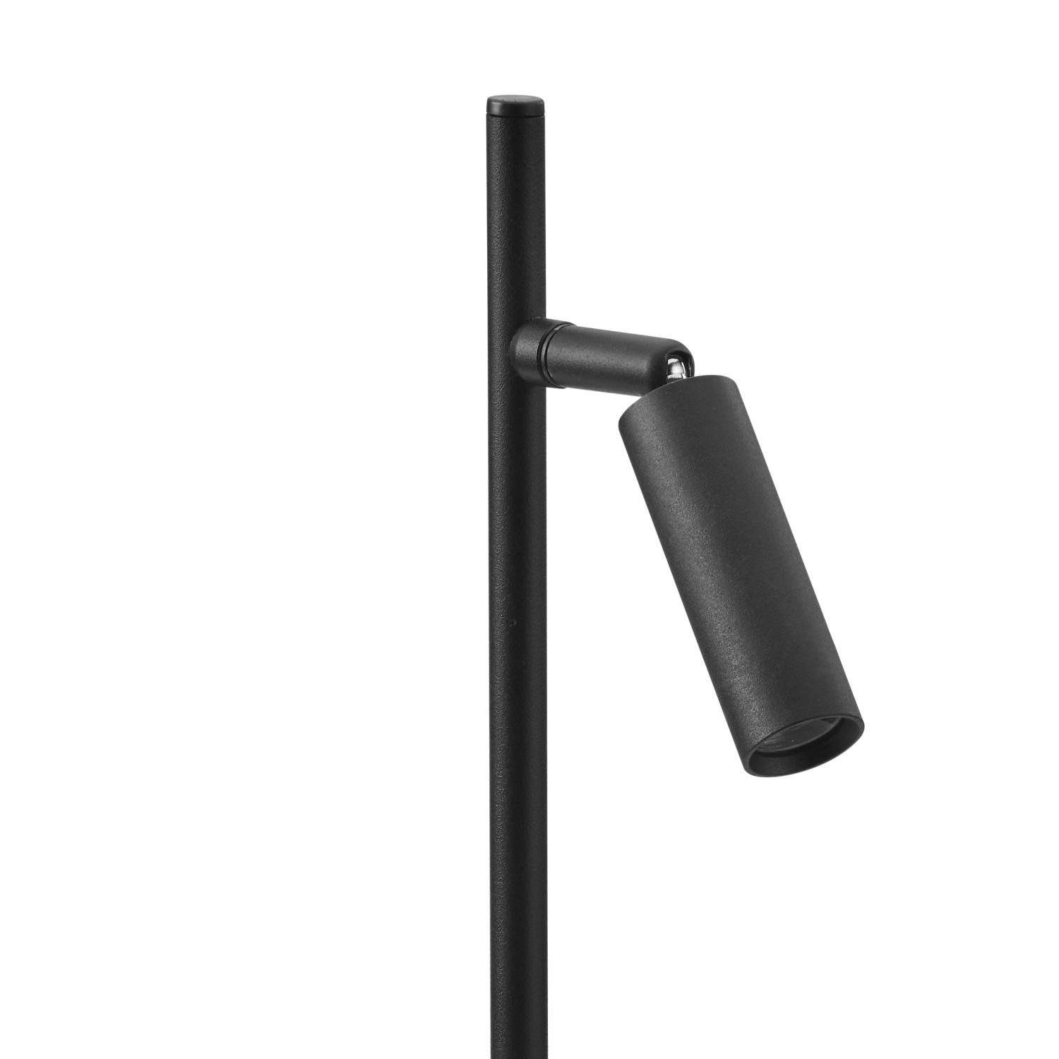 Schreibtischlampe Schwarz 46 cm verstellbar Metall