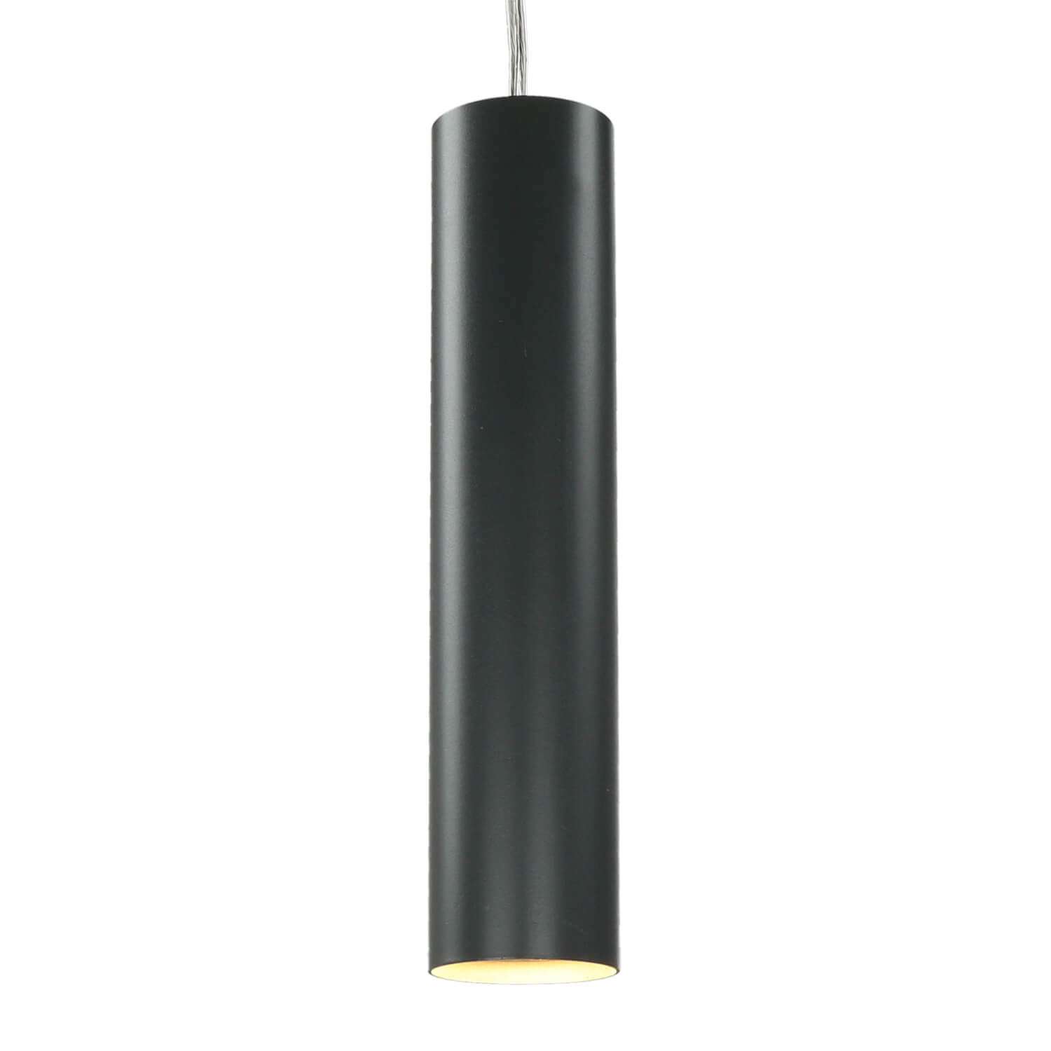 Suspension moderne en anthracite 24/120 cm