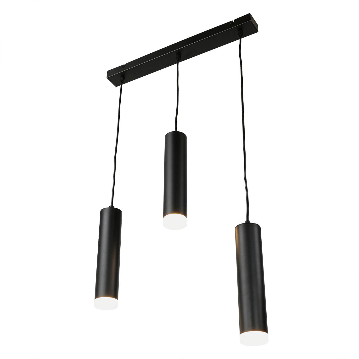 Suspension Moderne Noir Lampe de table en aluminium