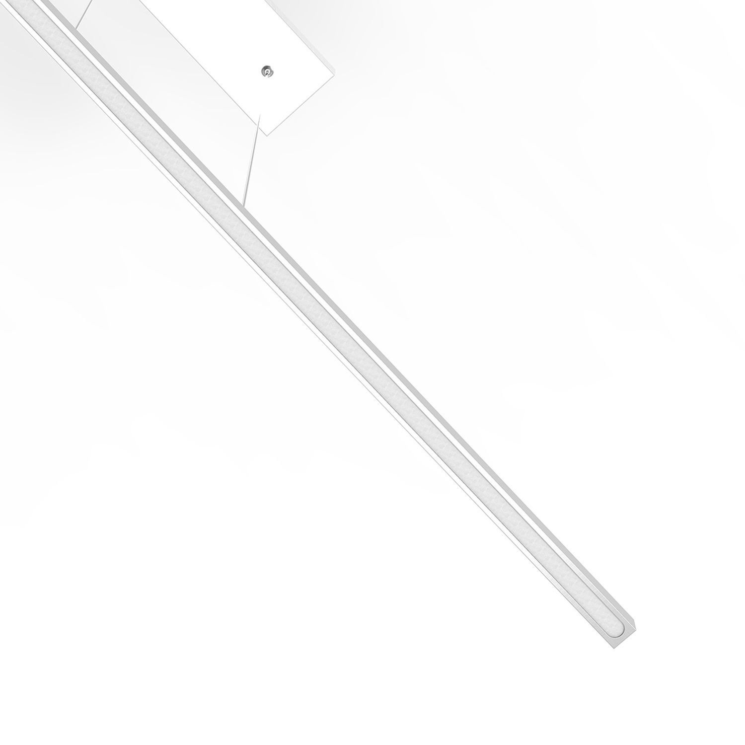 LED Pendelleuchte in Stahl L:114 cm 20 W 2700 K Modern