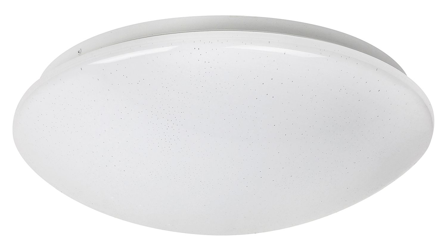 Runde LED Deckenleuchte Weiß Ø38cm 1370lm blendarm