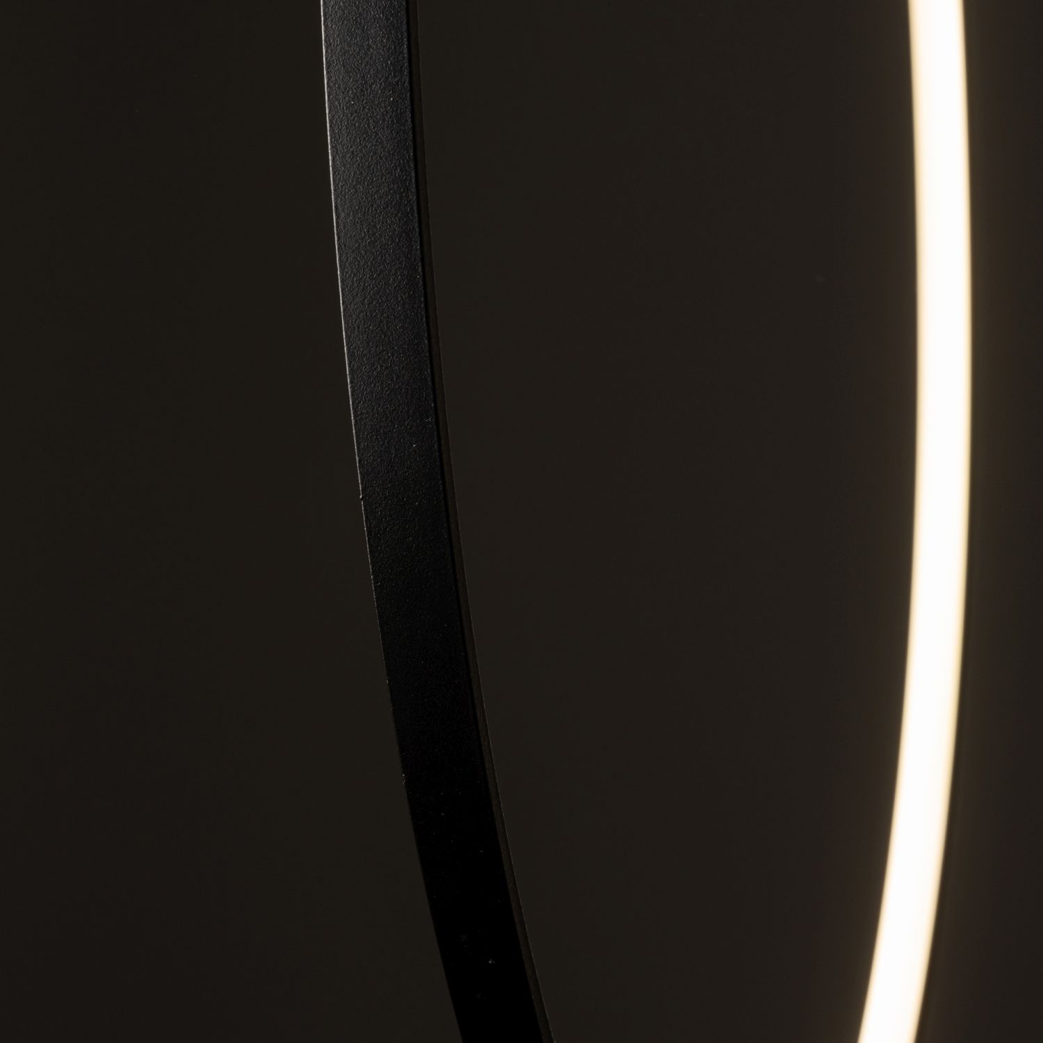 Hängelampe LED Schwarz 3000 K 560 lm Ring Ø 45 cm