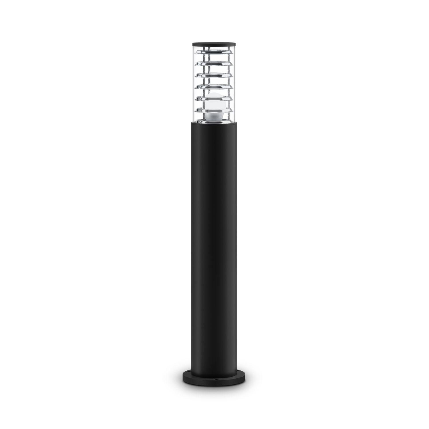 Borne d'éclairage aluminium E27 IP54 hauteur 79,6 cm noir