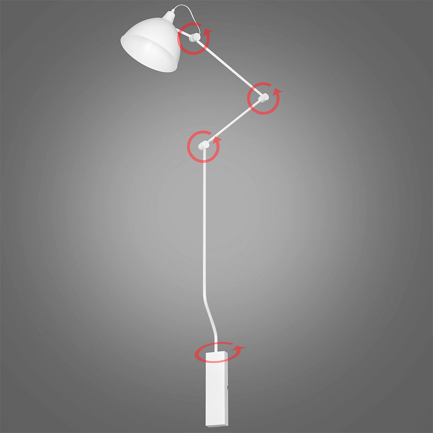 Applique flexible AIDA Design Luminaire moderne