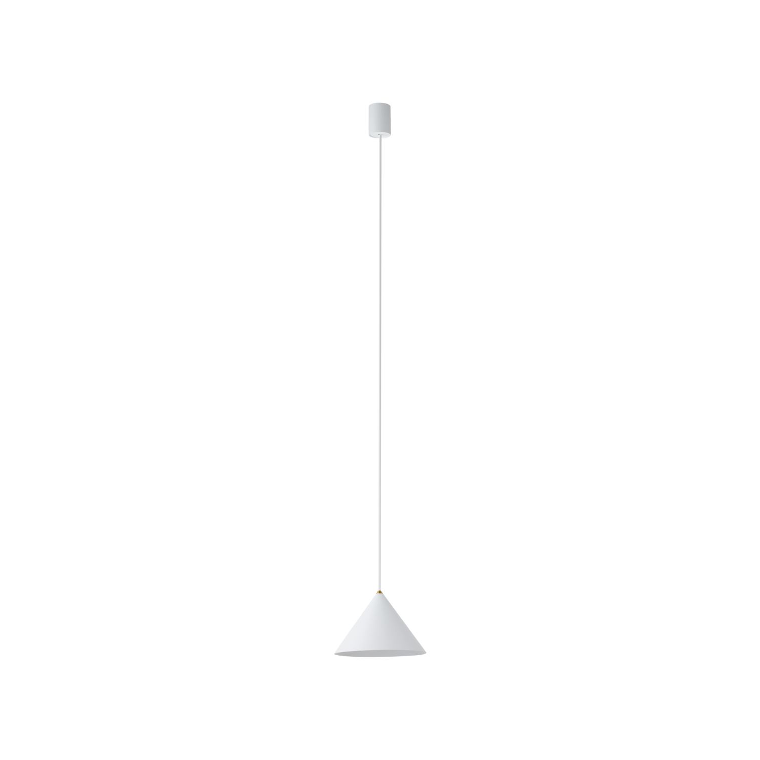 Suspension Blanc GU10 Ø 20,5 cm Métal Rétro ZAGON