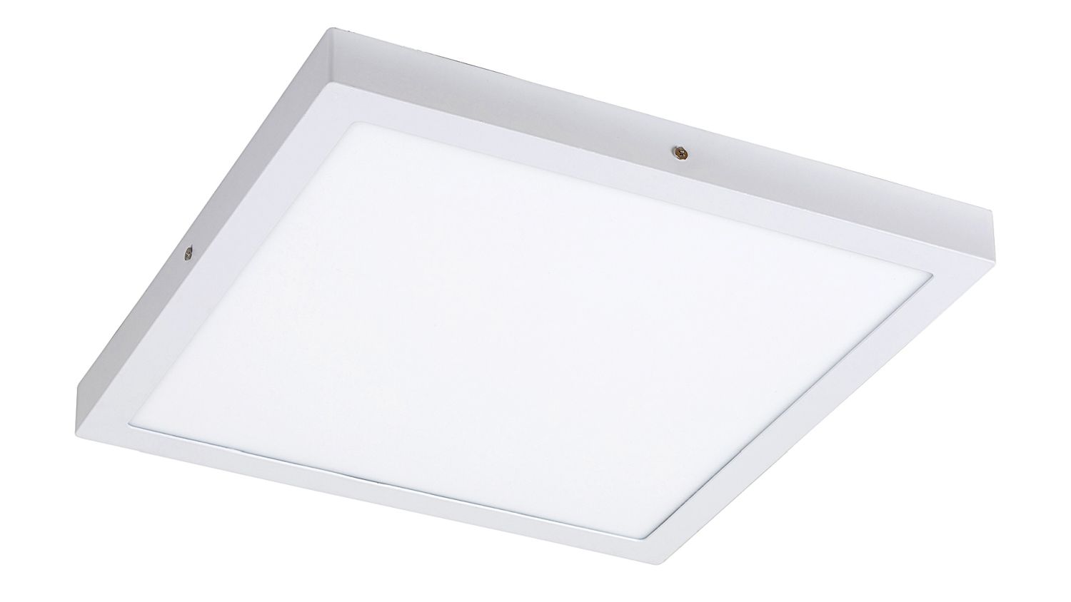 Flache LED Deckenlampe Weiß 36W blendarm Modern