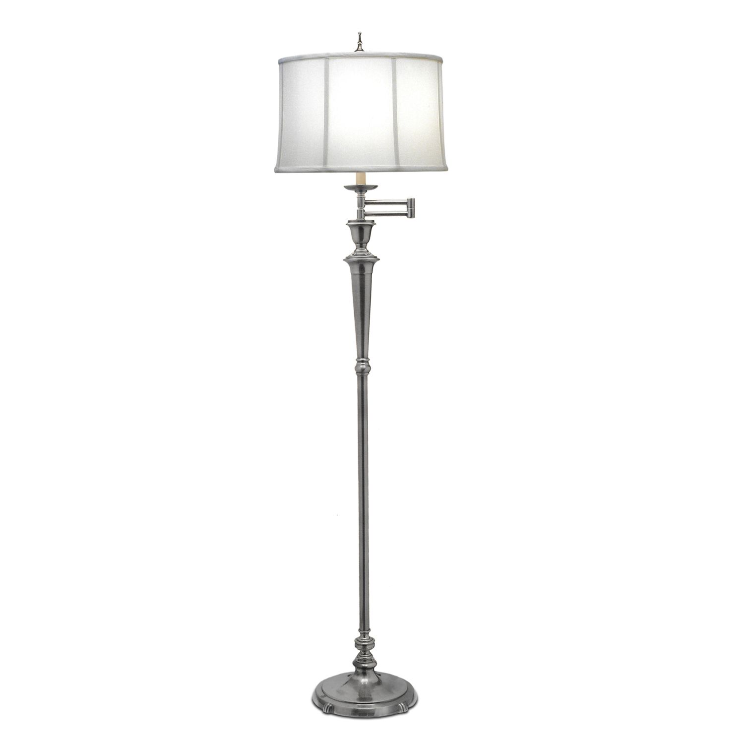 Lampadaire de salon 168 cm ajustable GERSUL