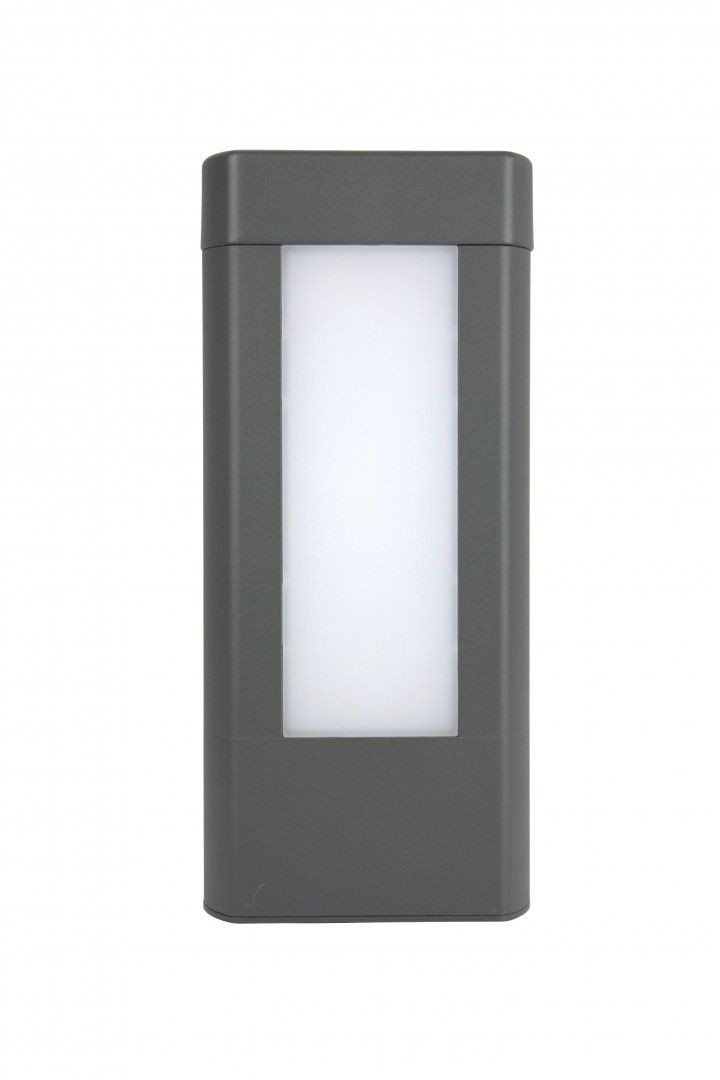 LED Außenleuchte Anthrazit IP54 4000K 560lm Modern