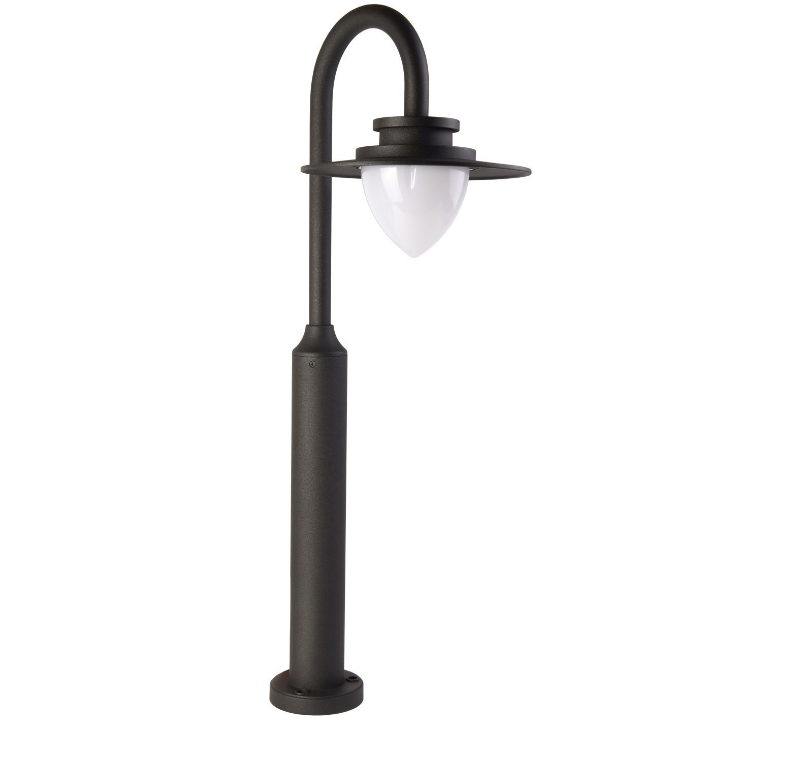 Lampadaire LED Outdoor Aluminium IP54 Gris Blanc 79,5 cm