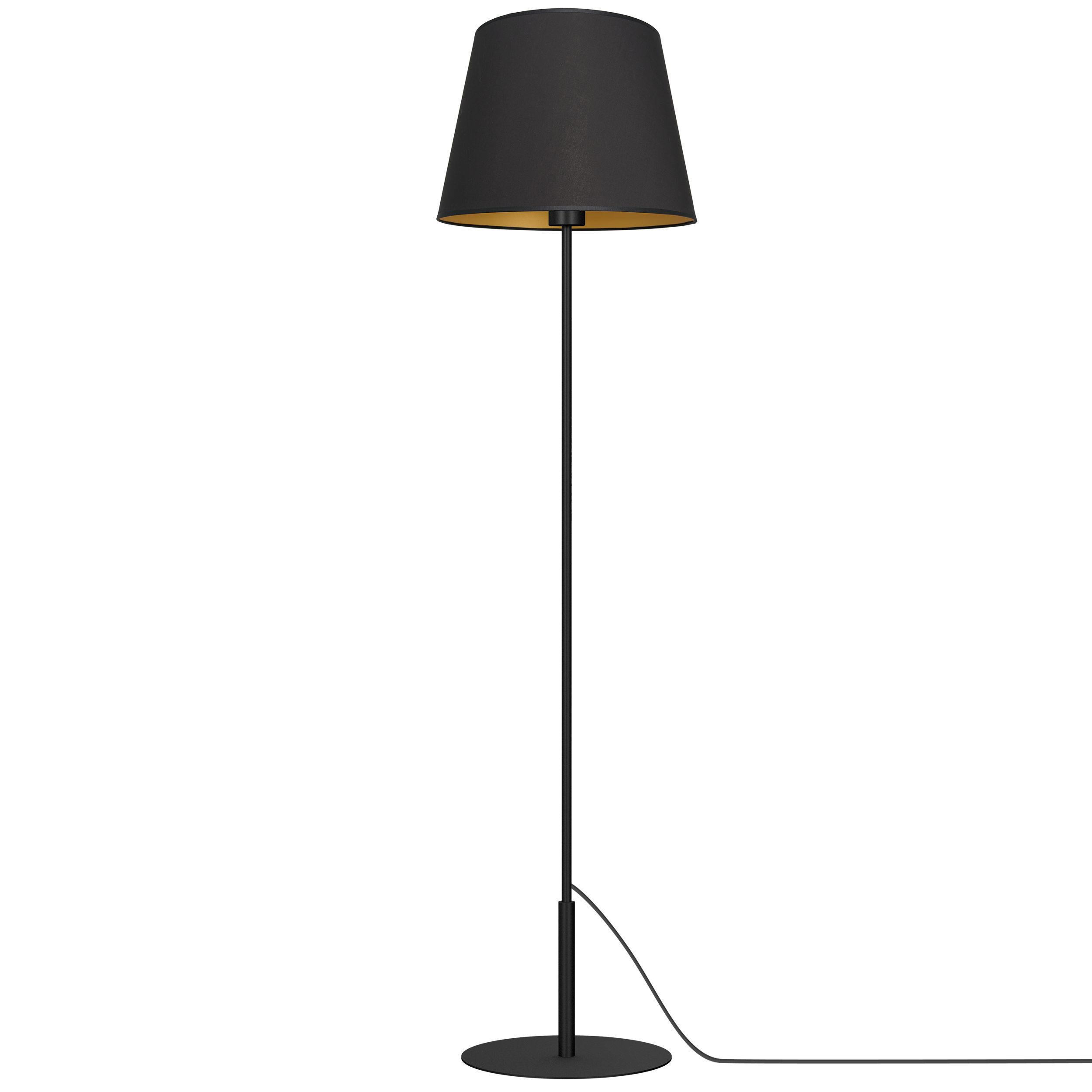 Elegante Stehlampe KAJA Modern 154 cm Wohnzimmer