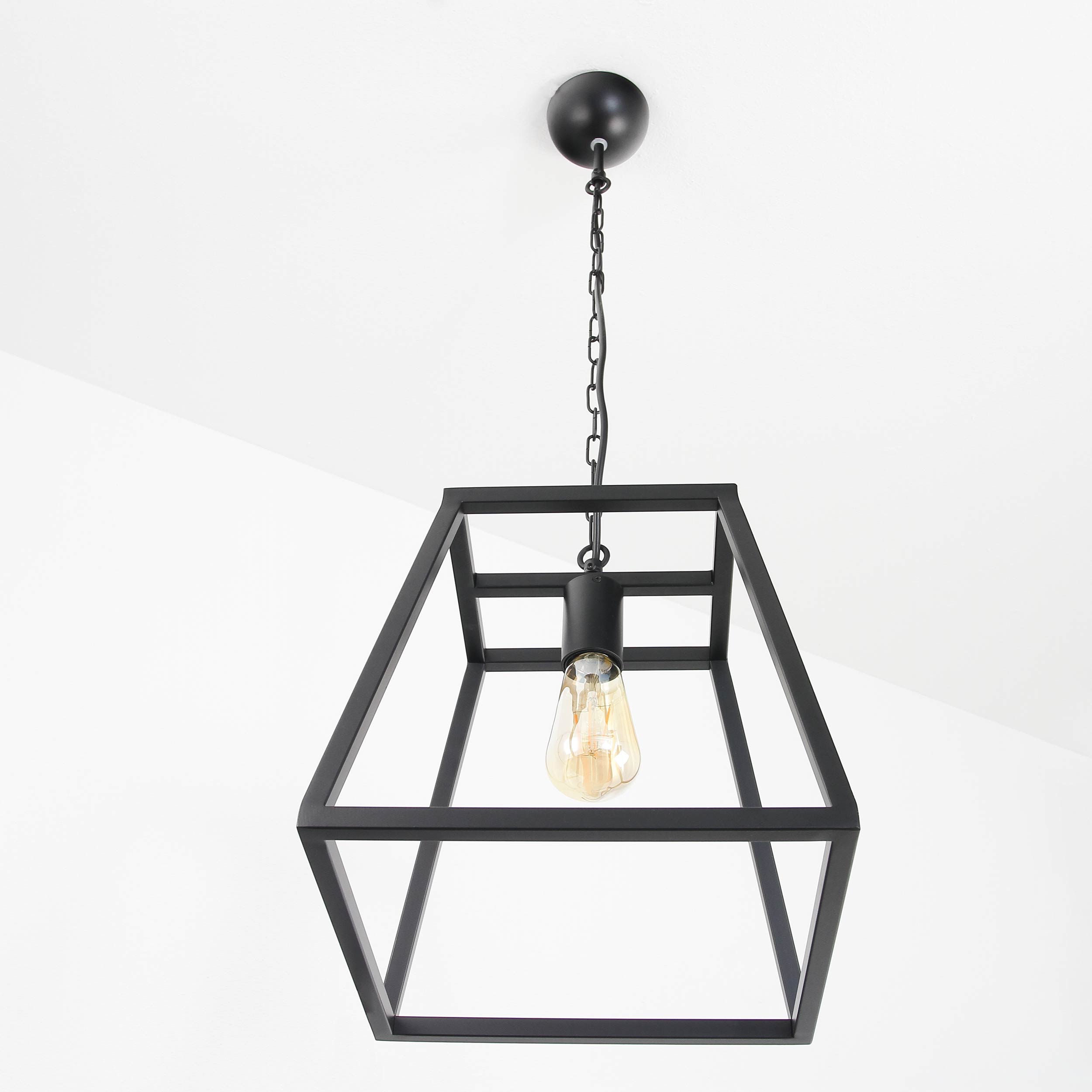 Bauhaus Suspension Bauhaus noir pour la cuisine