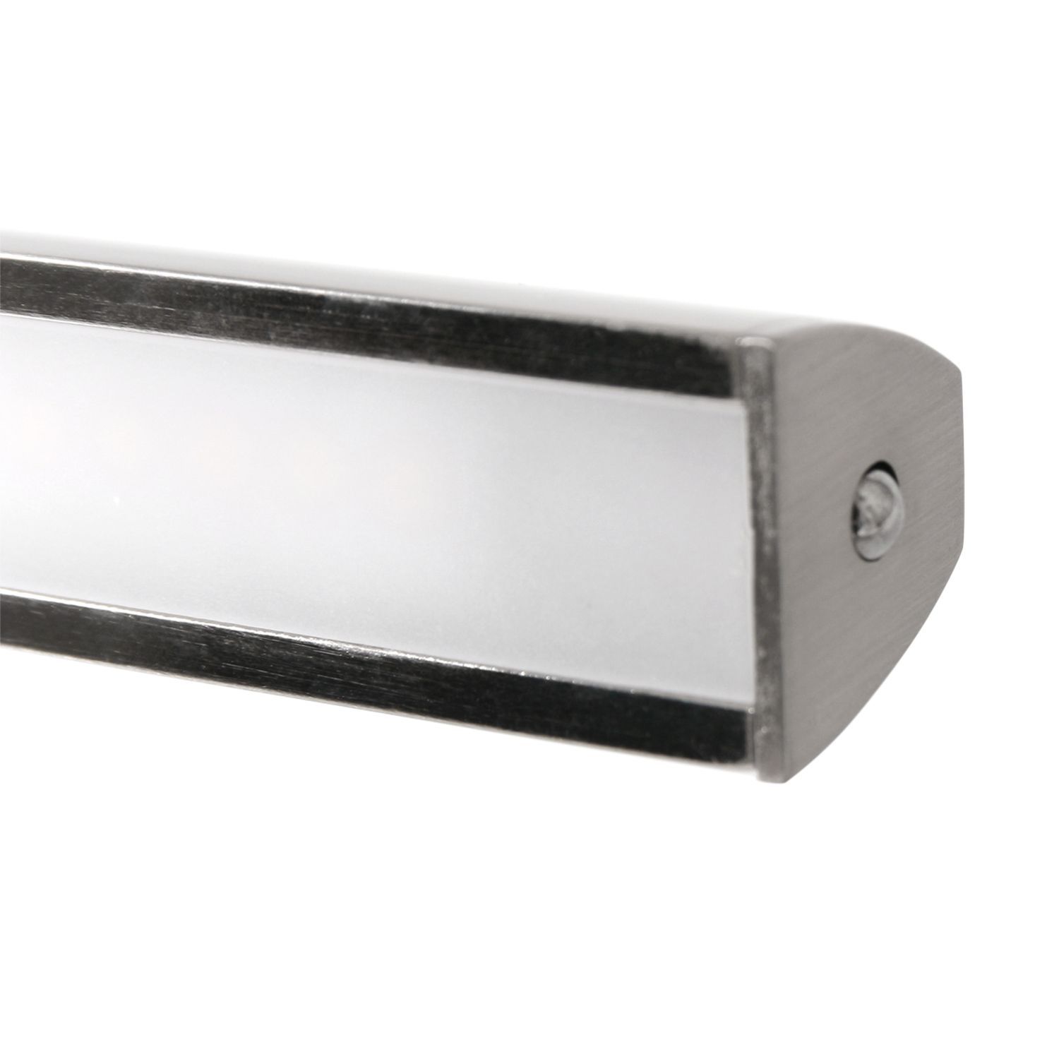 LED Bilderleuchte dimmbar in Stahl B:60 cm 9 W flexibel