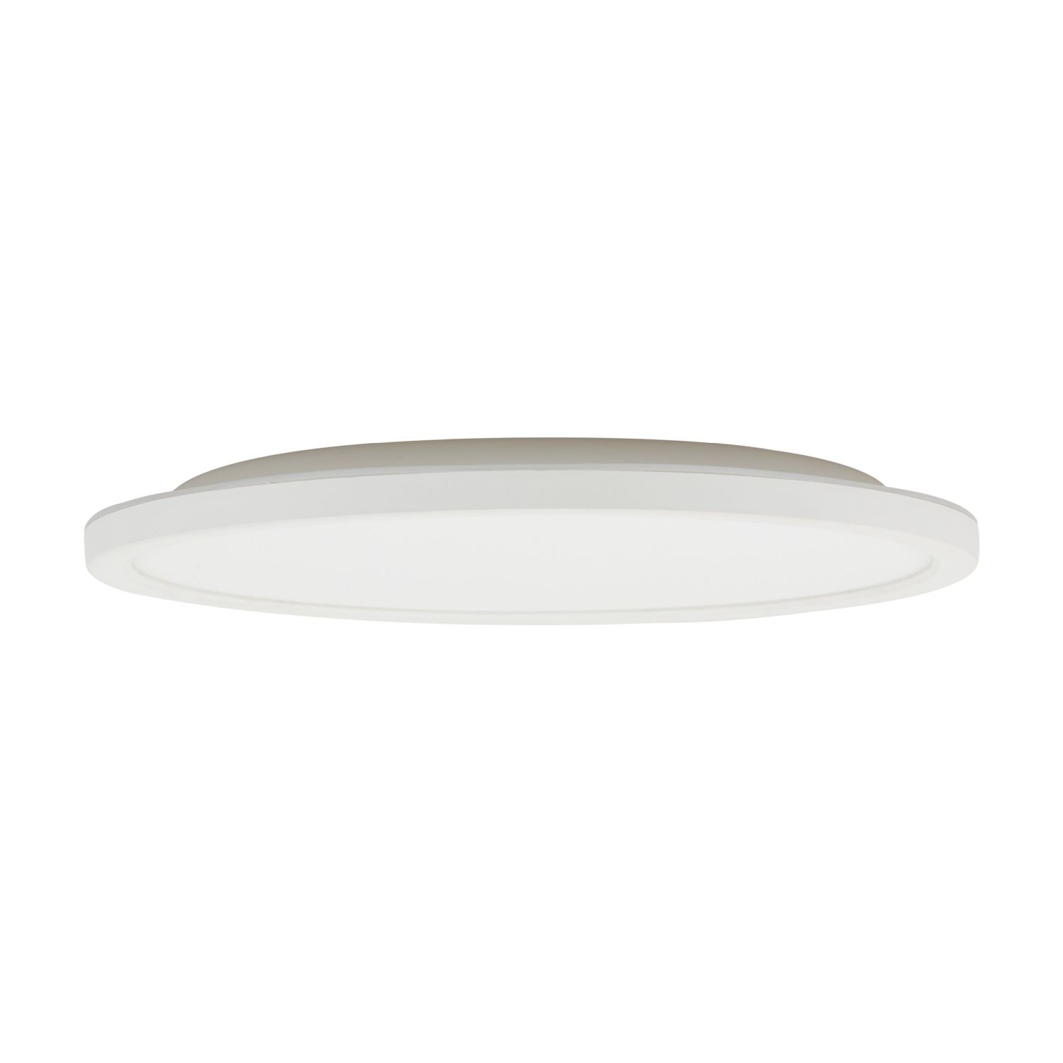 Plafonnier LED dimmable IP54 40 cm rond blanc 3 modes d'éclairage