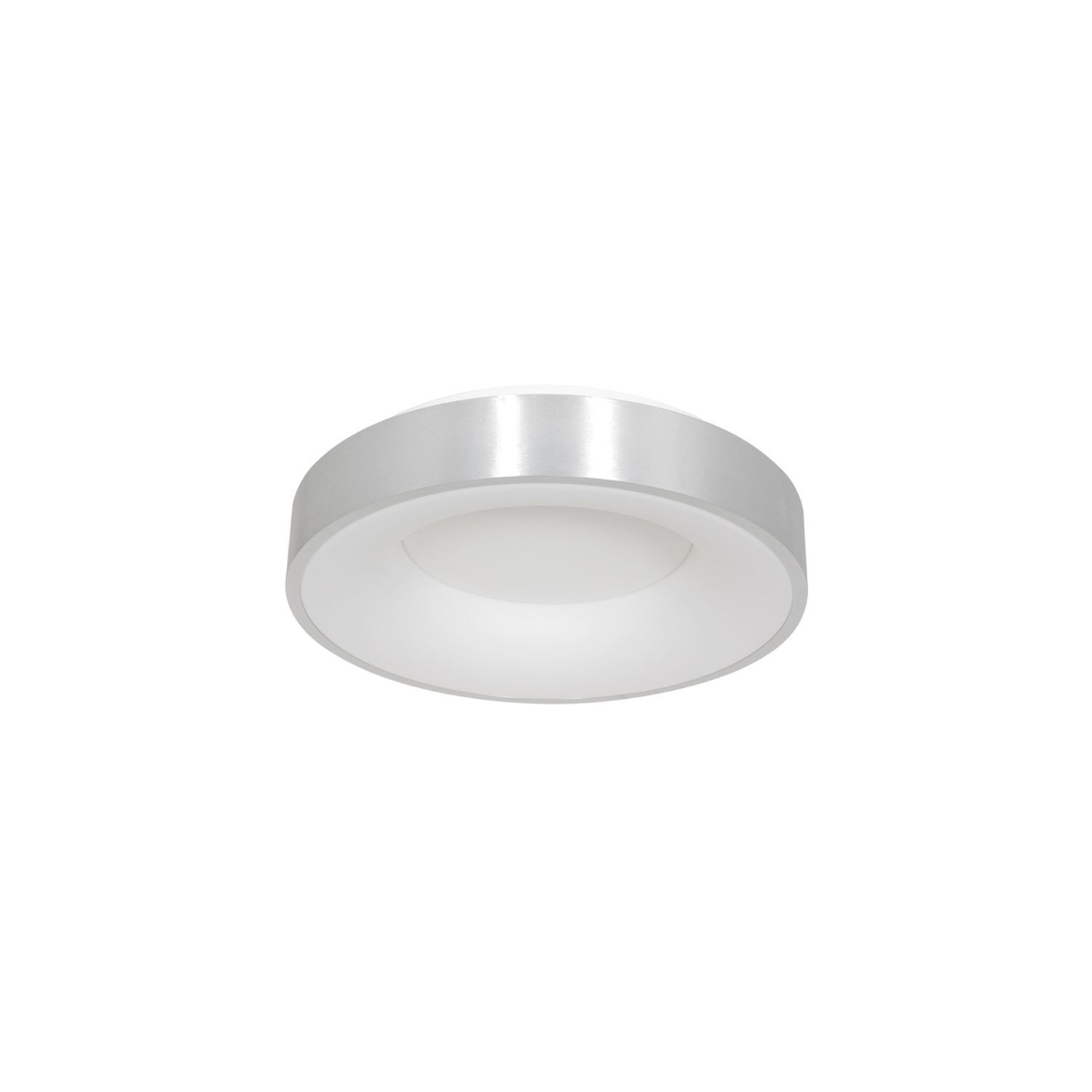 Blendarme LED plafonnier en argent blanc Ø30 cm rond