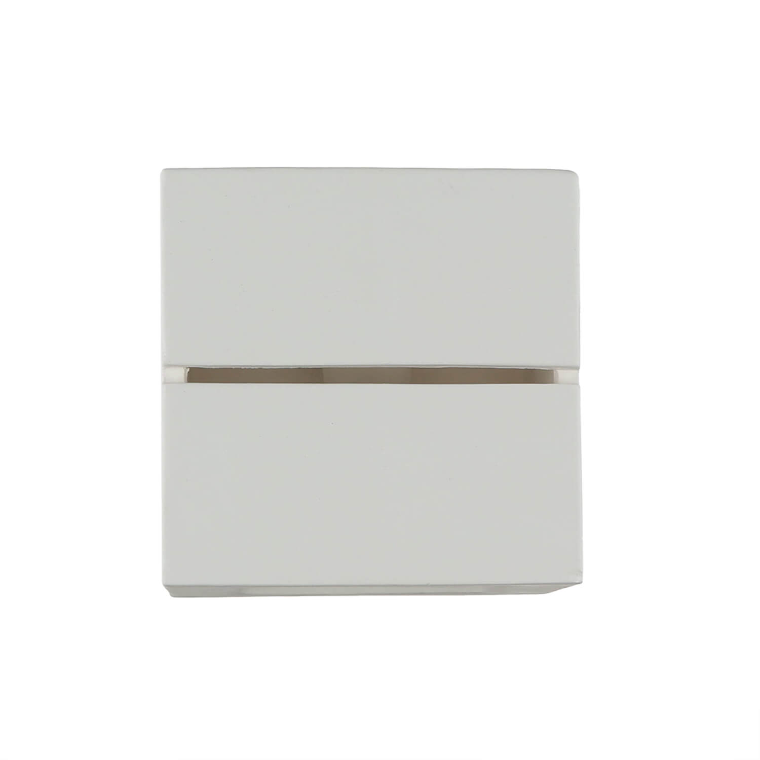 Applique murale blanc cube