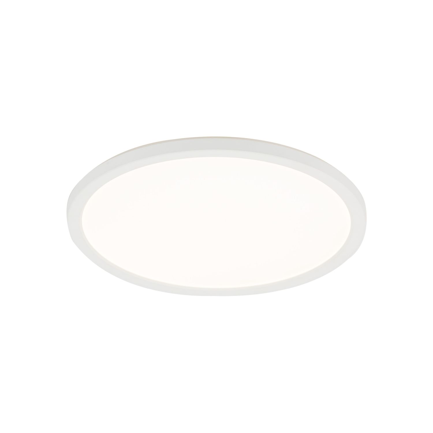 LED Badezimmerleuchte dimmbar IP54 Ø 30 cm Farbwechsel Weiß